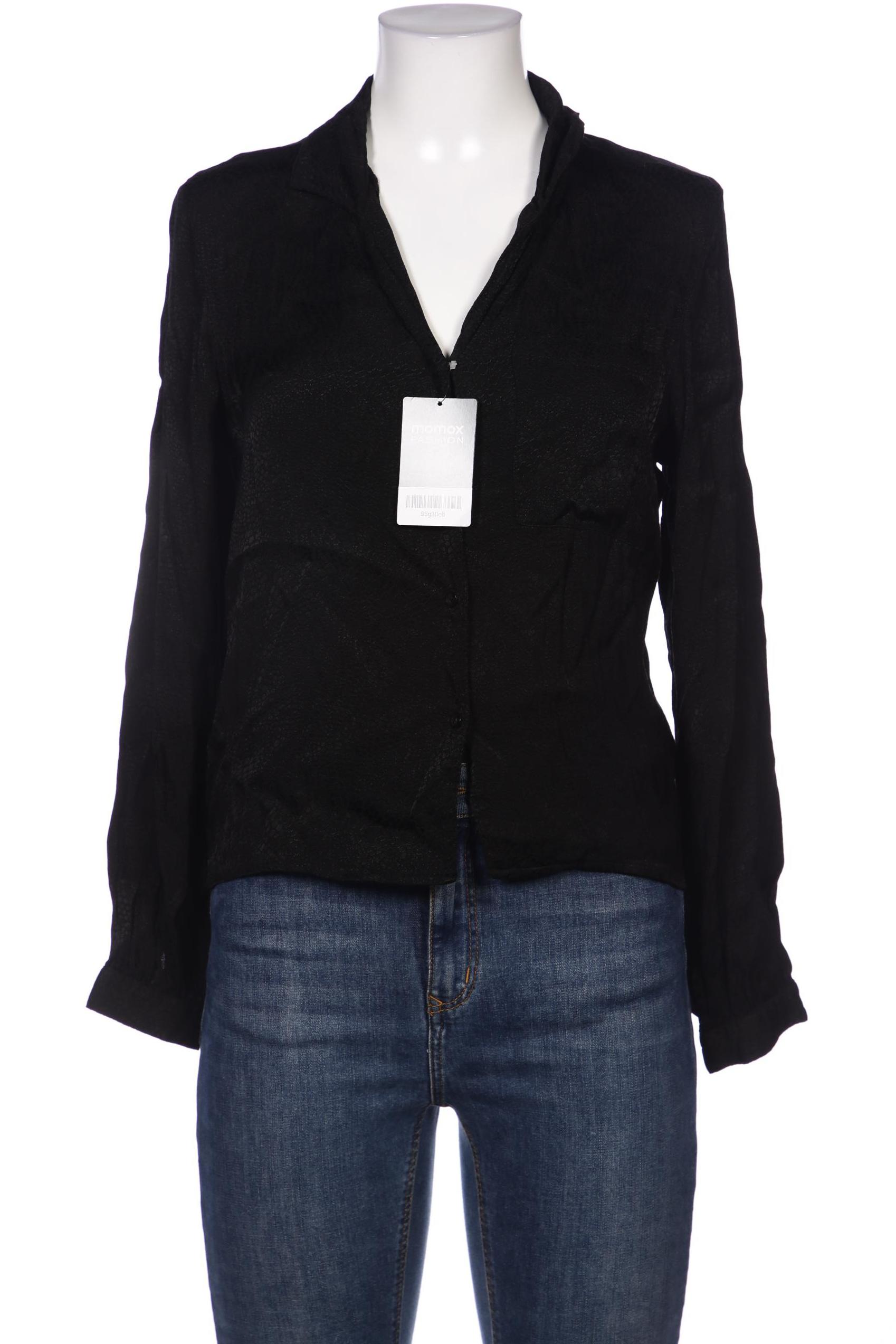 

Anine Bing Damen Bluse, schwarz, Gr. 34