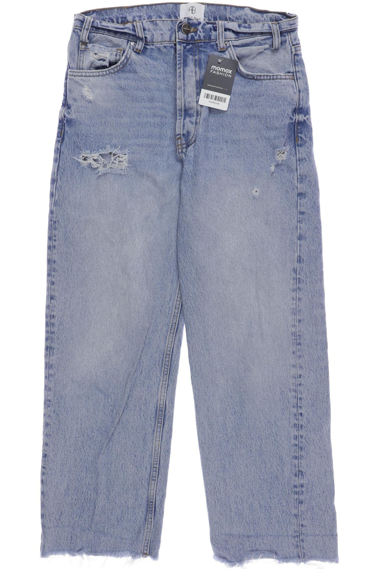 

Anine Bing Damen Jeans, blau, Gr. 28