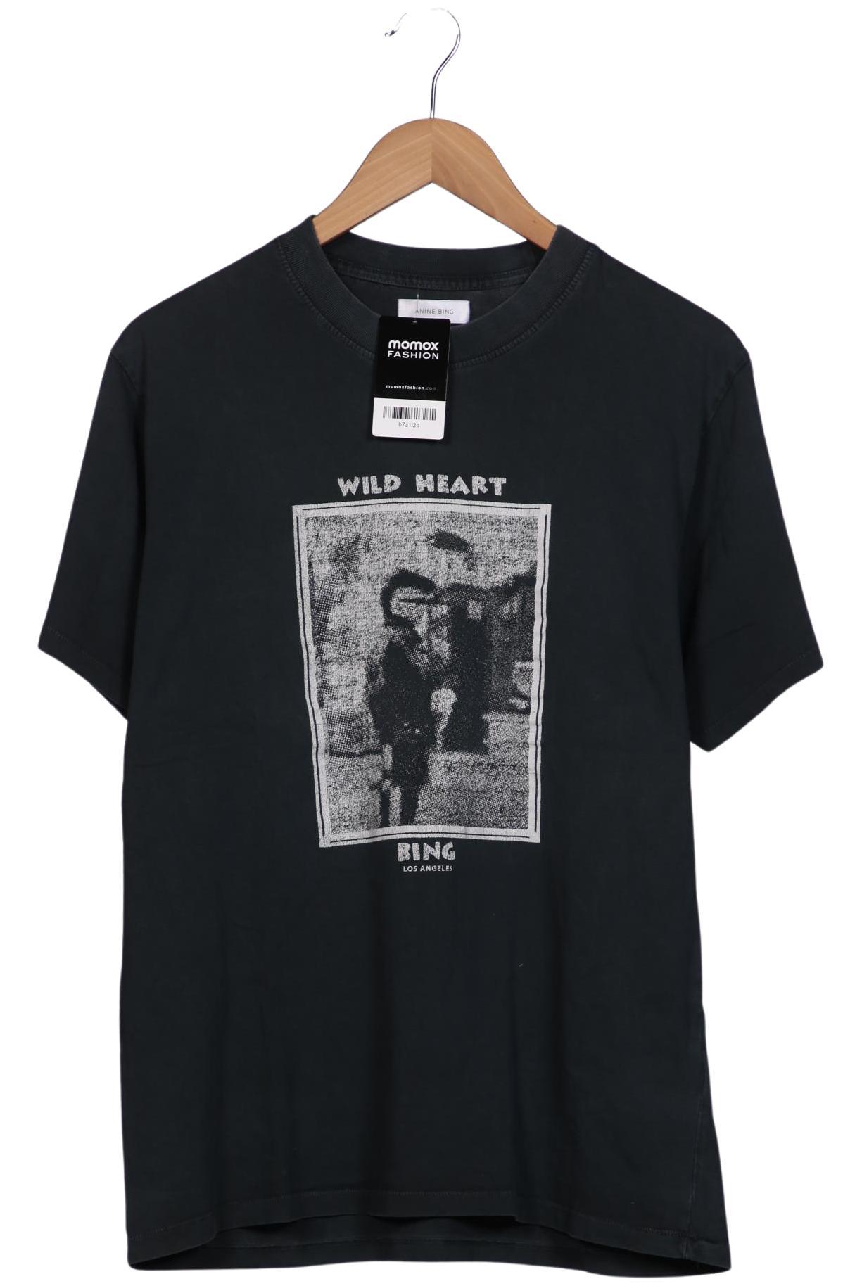 

Anine Bing Damen T-Shirt, grau, Gr. 38