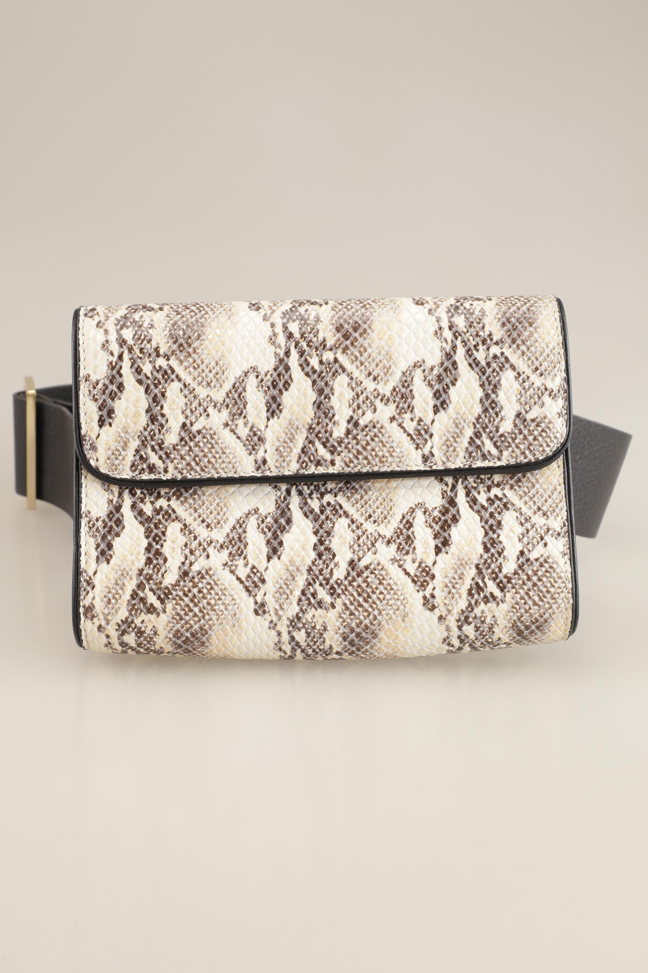

Anine Bing Damen Handtasche, beige, Gr.