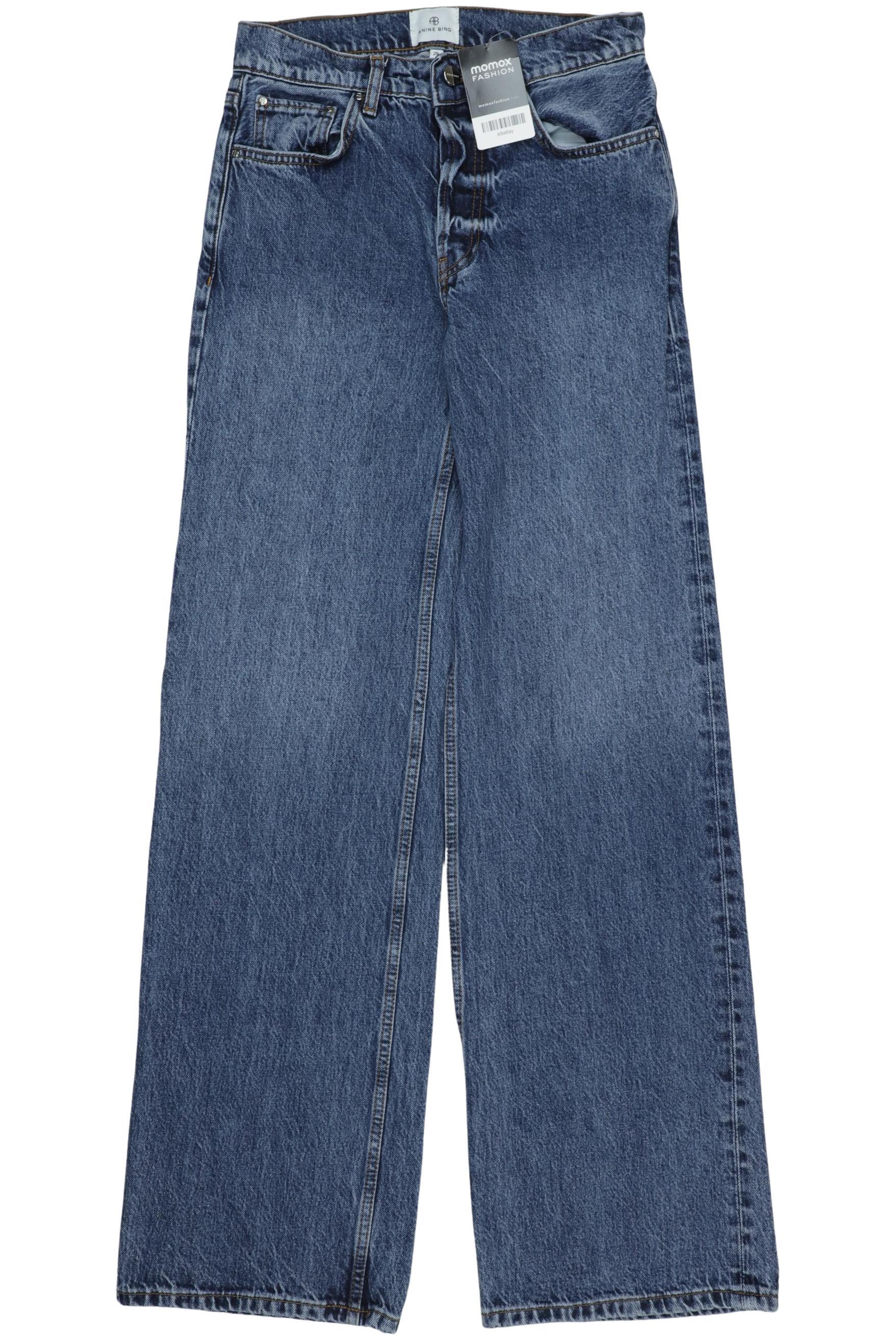 

Anine Bing Damen Jeans, blau, Gr. 25