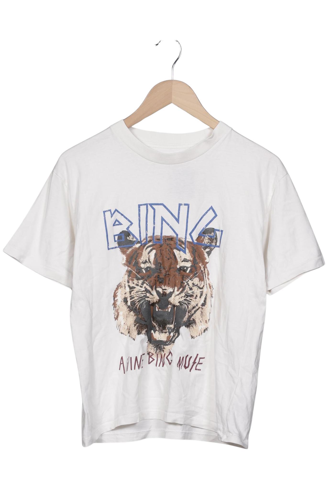 

Anine Bing Damen T-Shirt, cremeweiß, Gr. 34