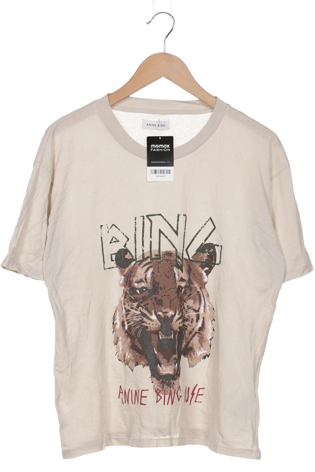 

Anine Bing Damen T-Shirt, beige, Gr. 38