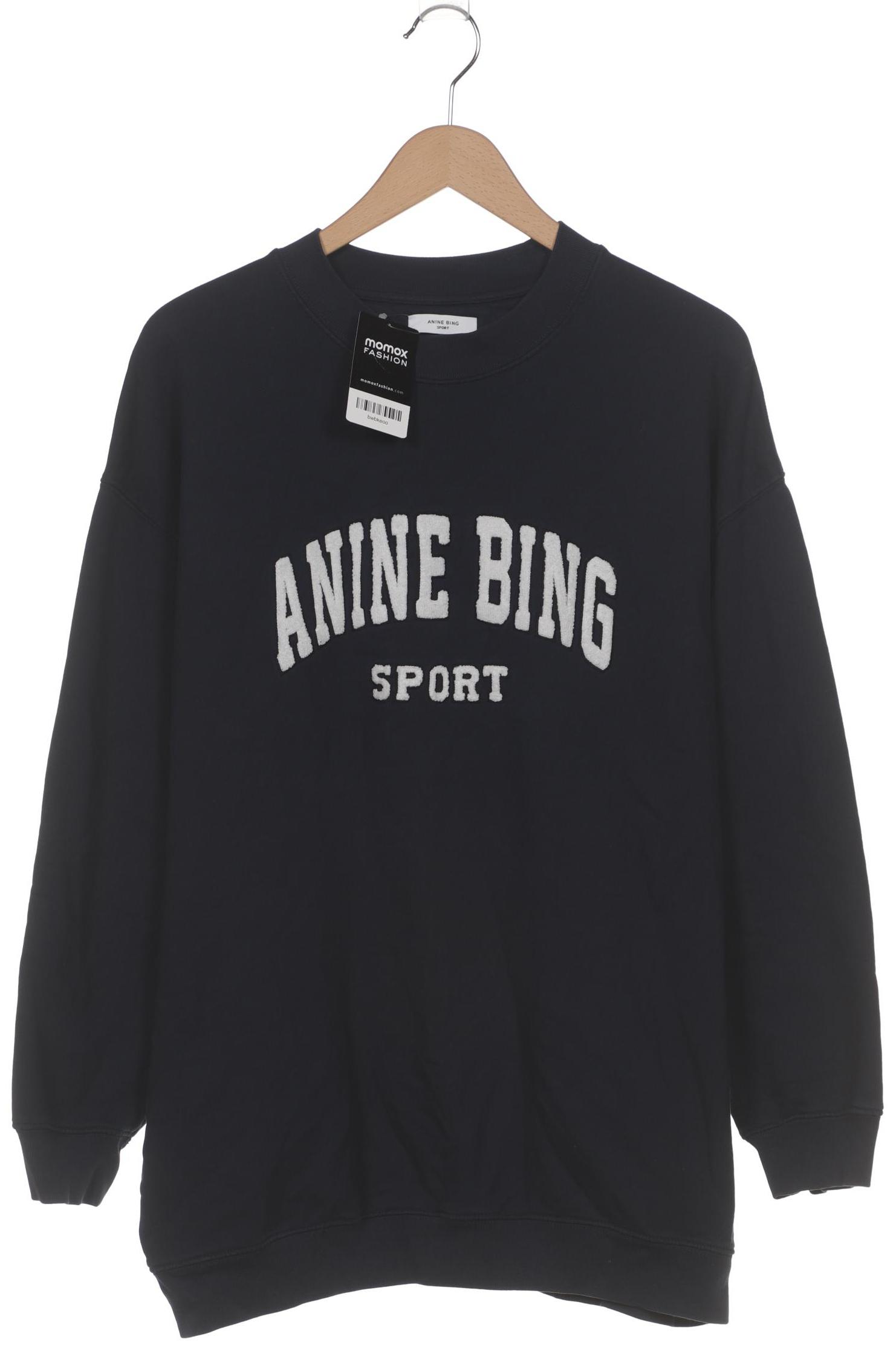 

Anine Bing Damen Sweatshirt, marineblau, Gr. 38