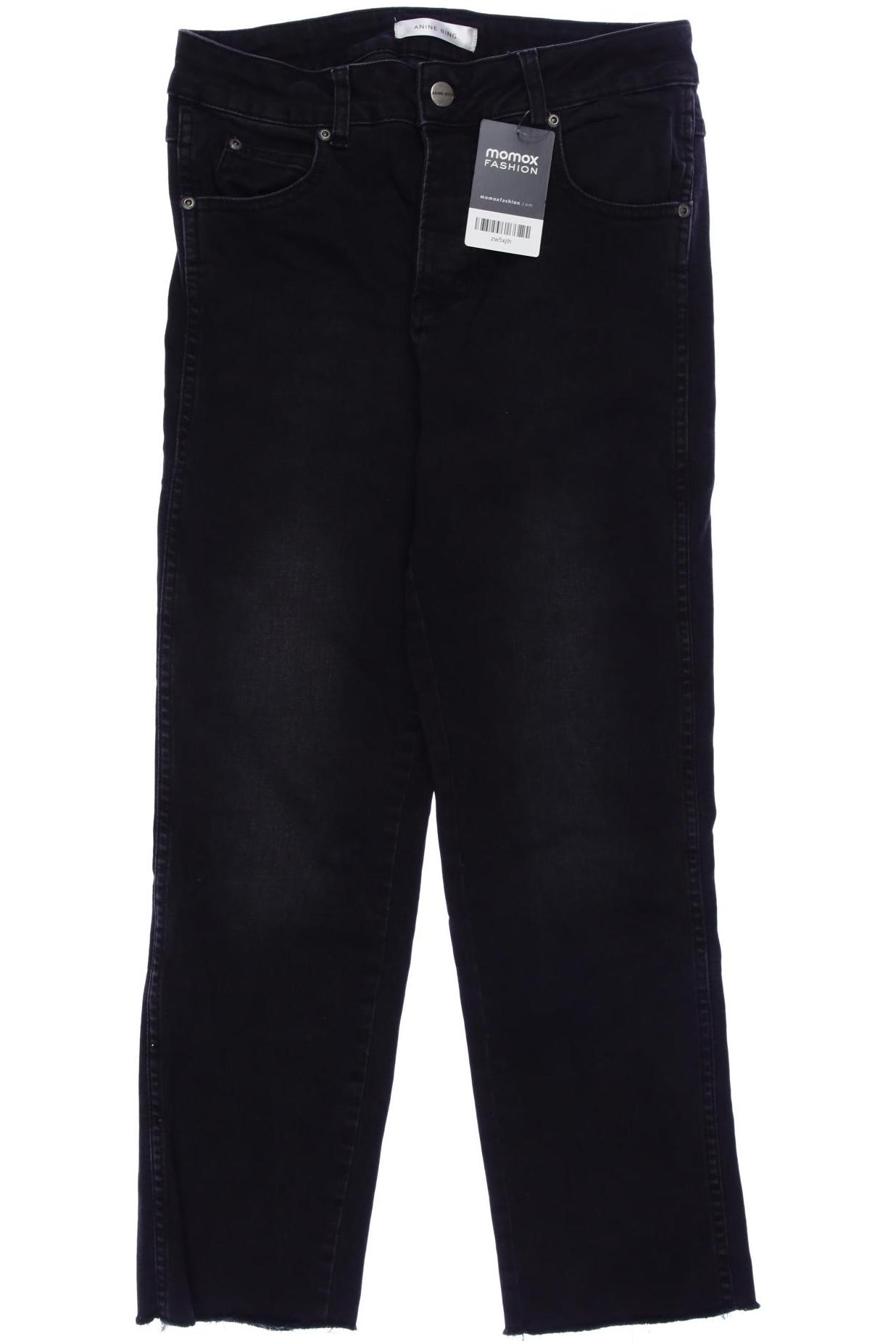 

Anine Bing Damen Jeans, grau, Gr. 27