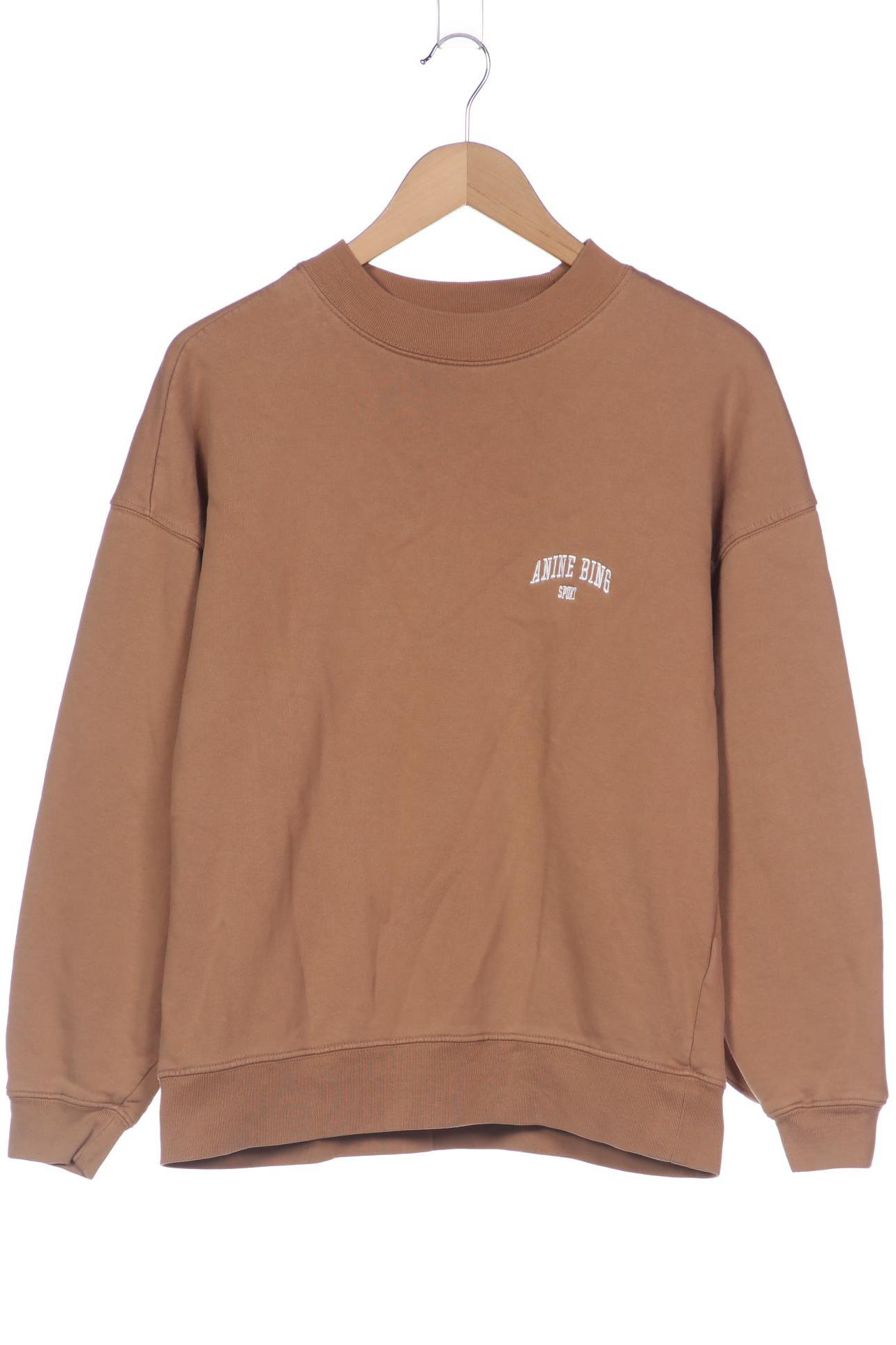 

Anine Bing Damen Sweatshirt, beige, Gr. 38
