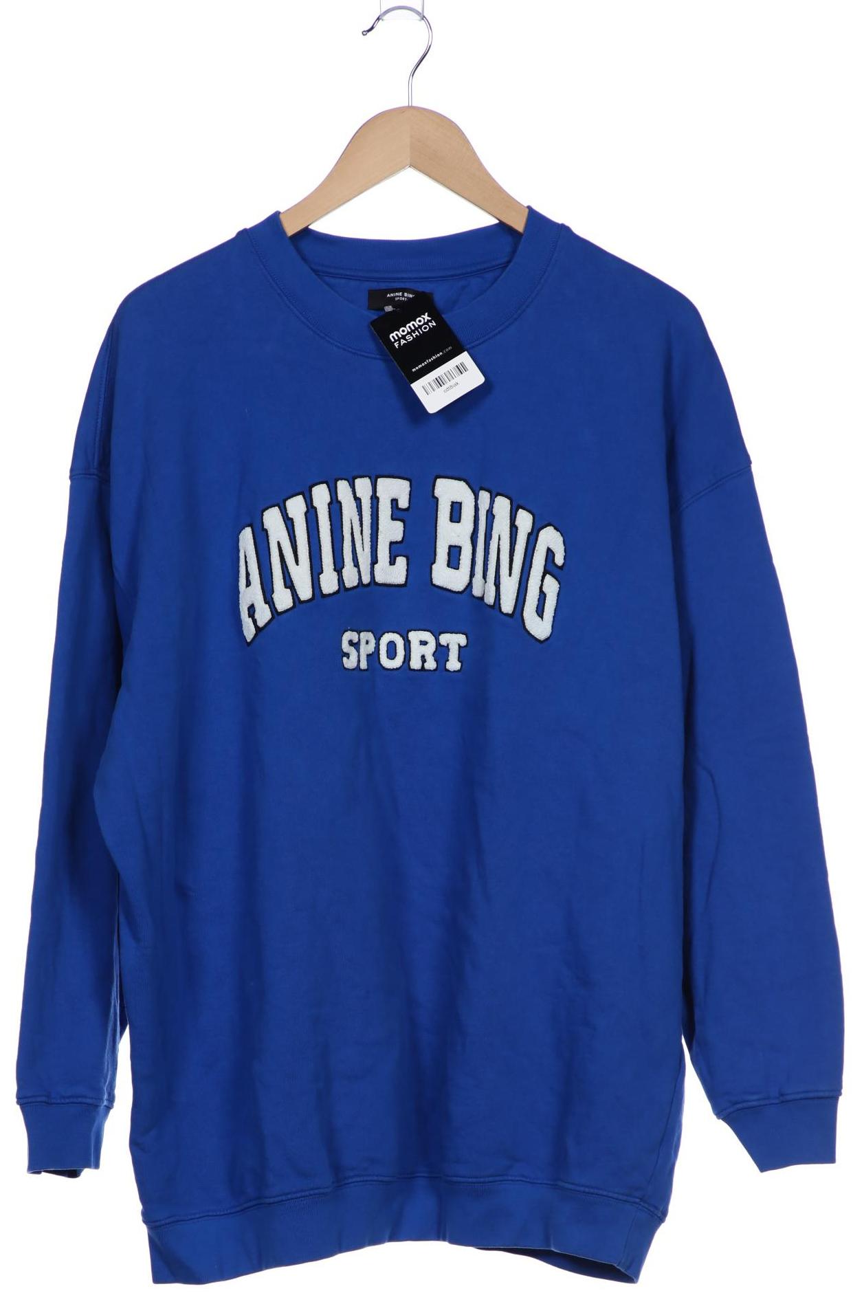 

Anine Bing Damen Sweatshirt, blau, Gr. 42
