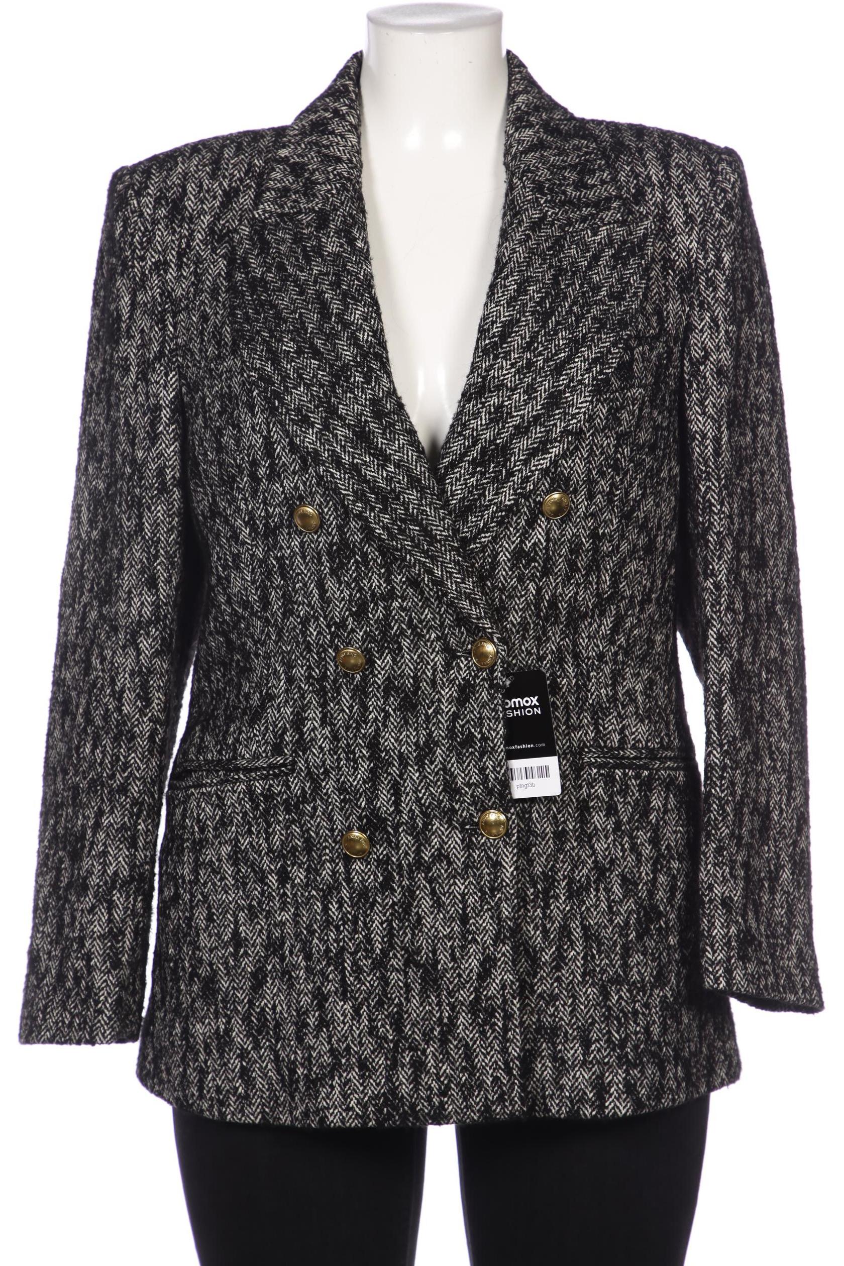 

Anine Bing Damen Blazer, schwarz, Gr. 38