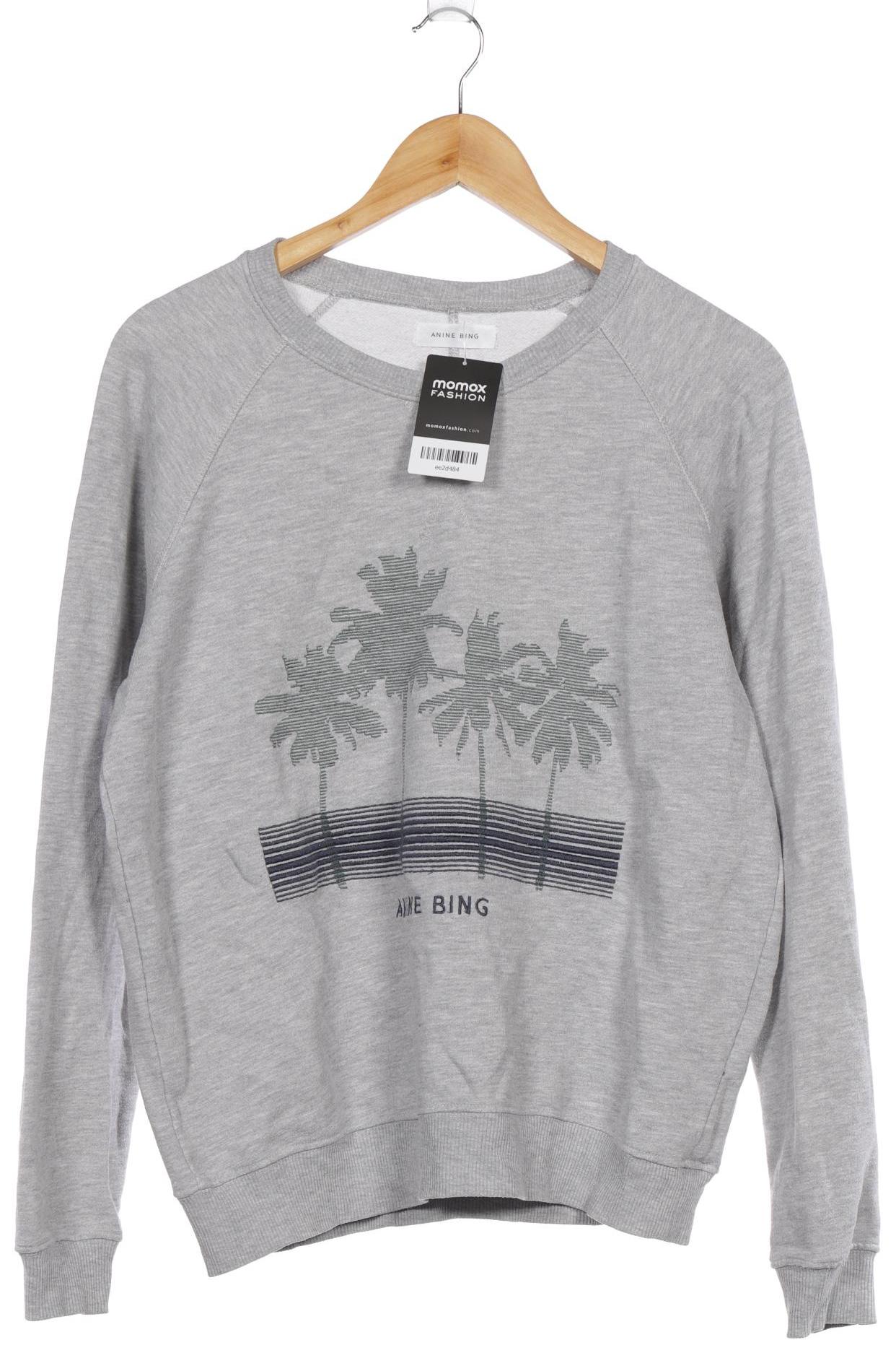 

Anine Bing Damen Sweatshirt, grau, Gr. 36
