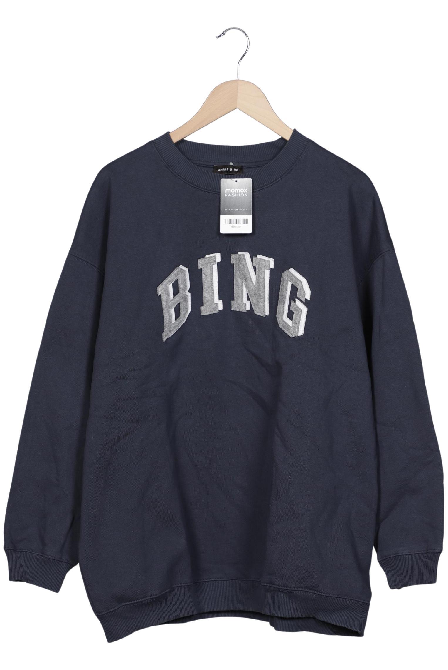 Thumbnail - Anine Bing Damen Sweatshirt, marineblau, Gr. 42