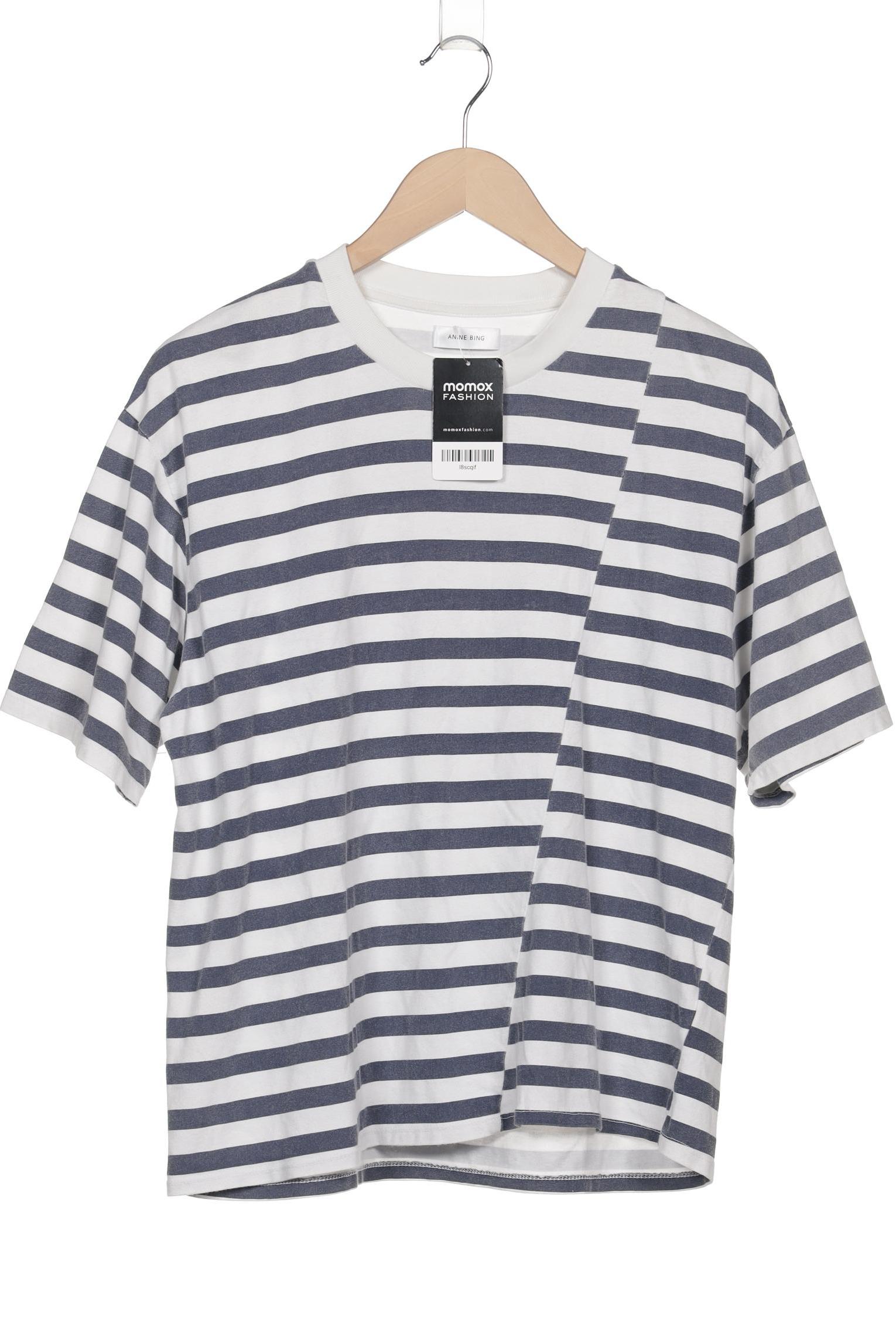 

Anine Bing Damen T-Shirt, blau, Gr. 36