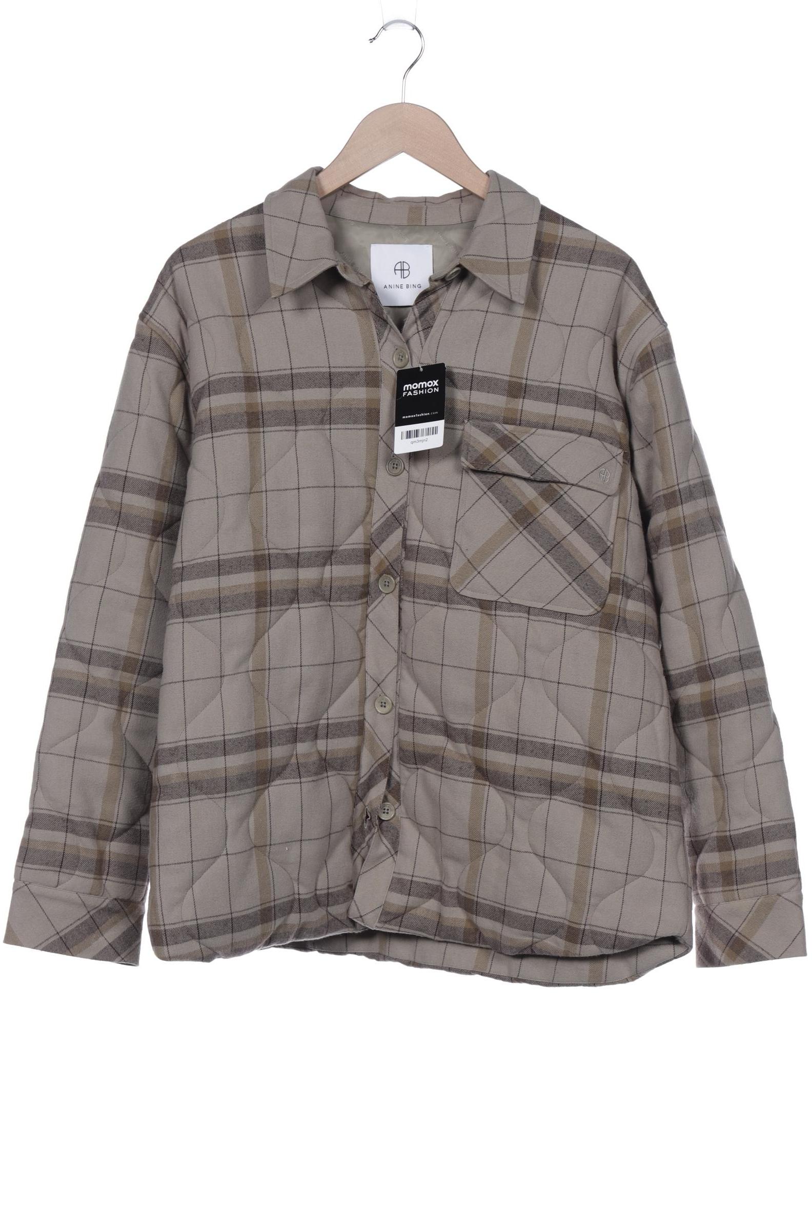 

Anine Bing Damen Jacke, beige, Gr. 42