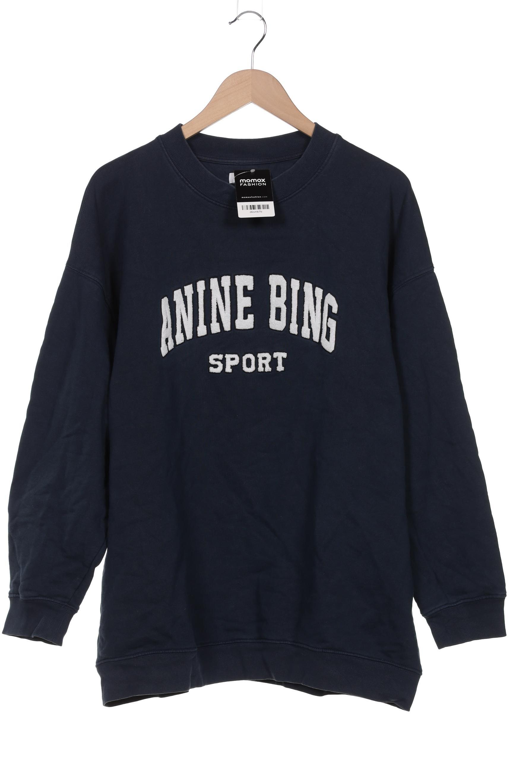 

Anine Bing Damen Sweatshirt, marineblau, Gr. 42