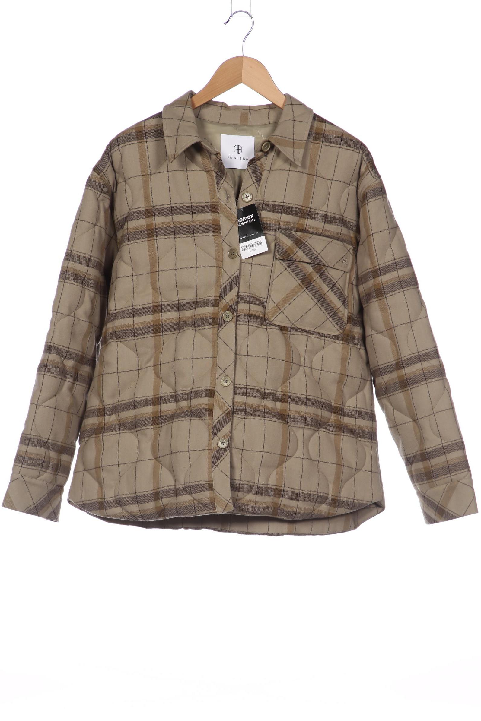 

Anine Bing Damen Jacke, beige, Gr. 42