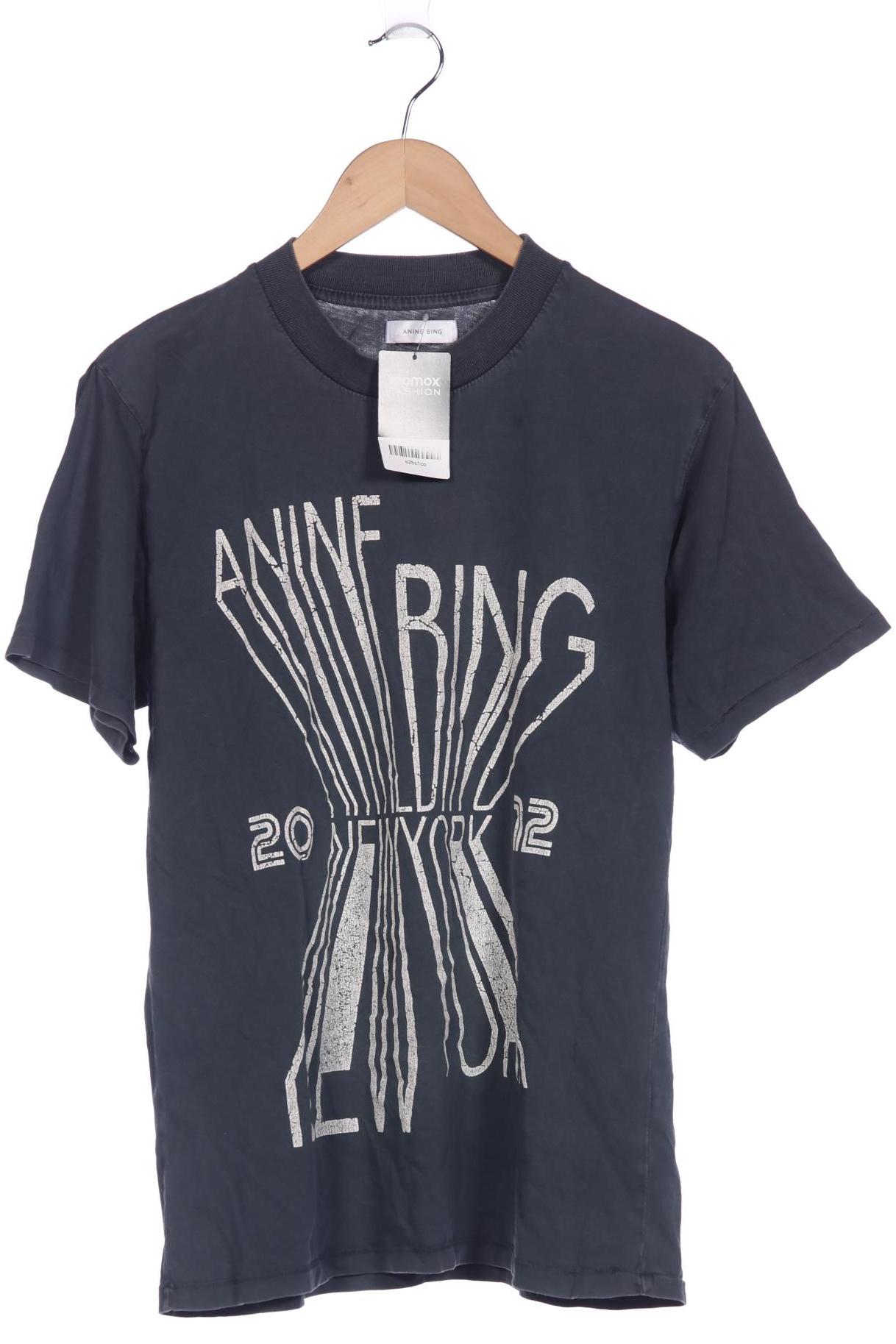 

Anine Bing Damen T-Shirt, grau, Gr. 38