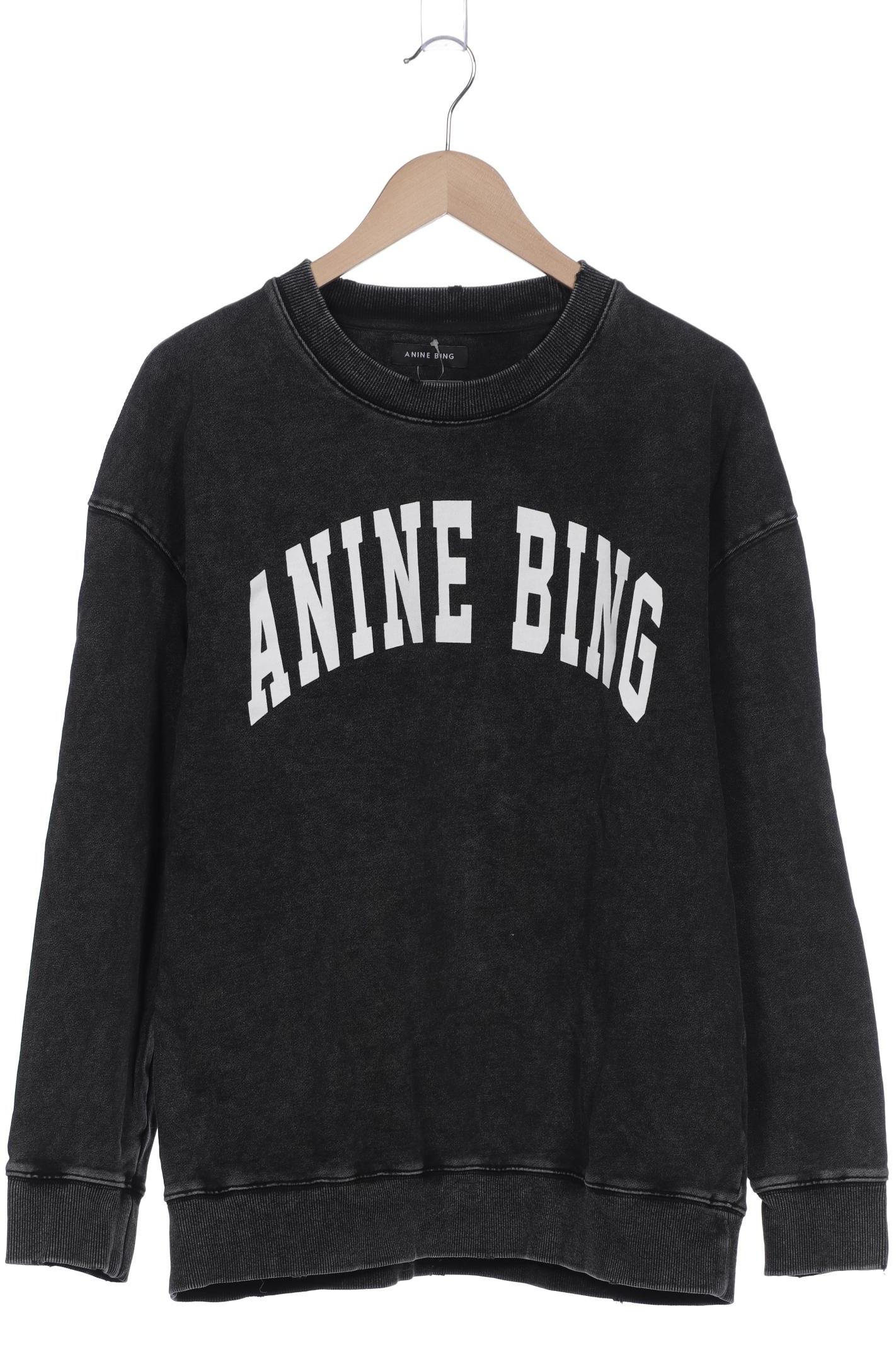 

Anine Bing Damen Sweatshirt, grau