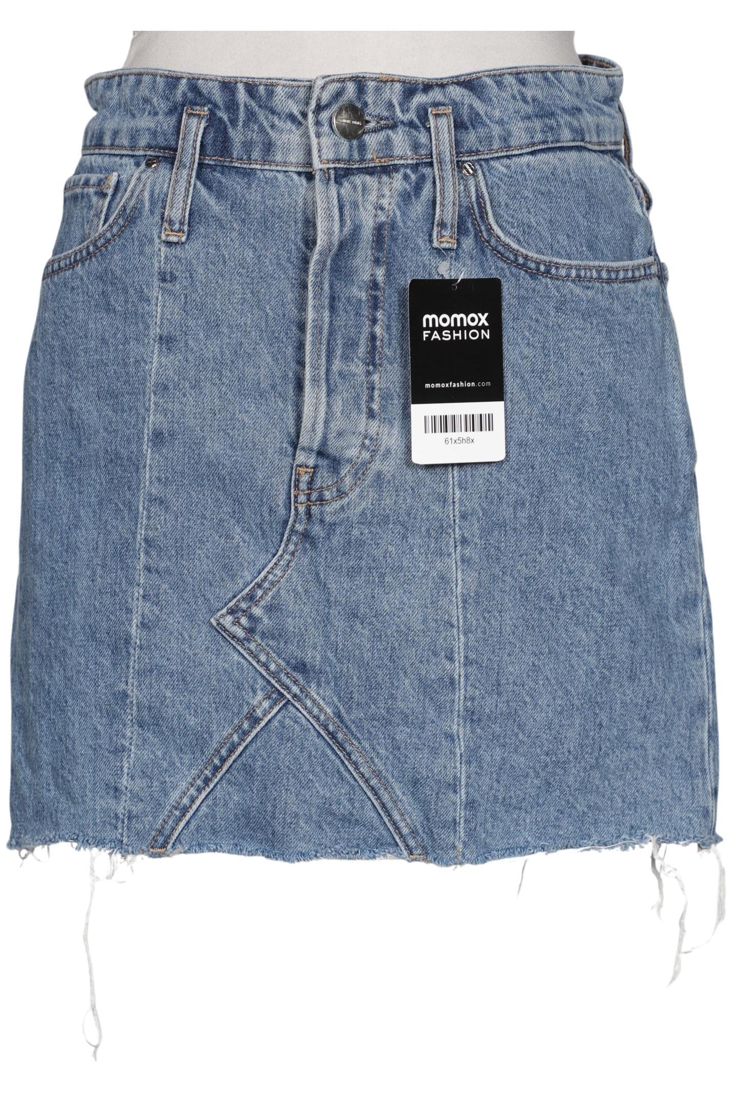 

Anine Bing Damen Rock, blau, Gr. 26