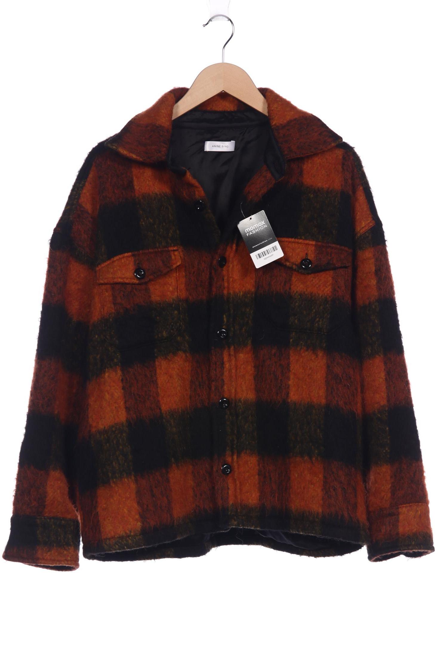 

Anine Bing Damen Jacke, orange, Gr. 42