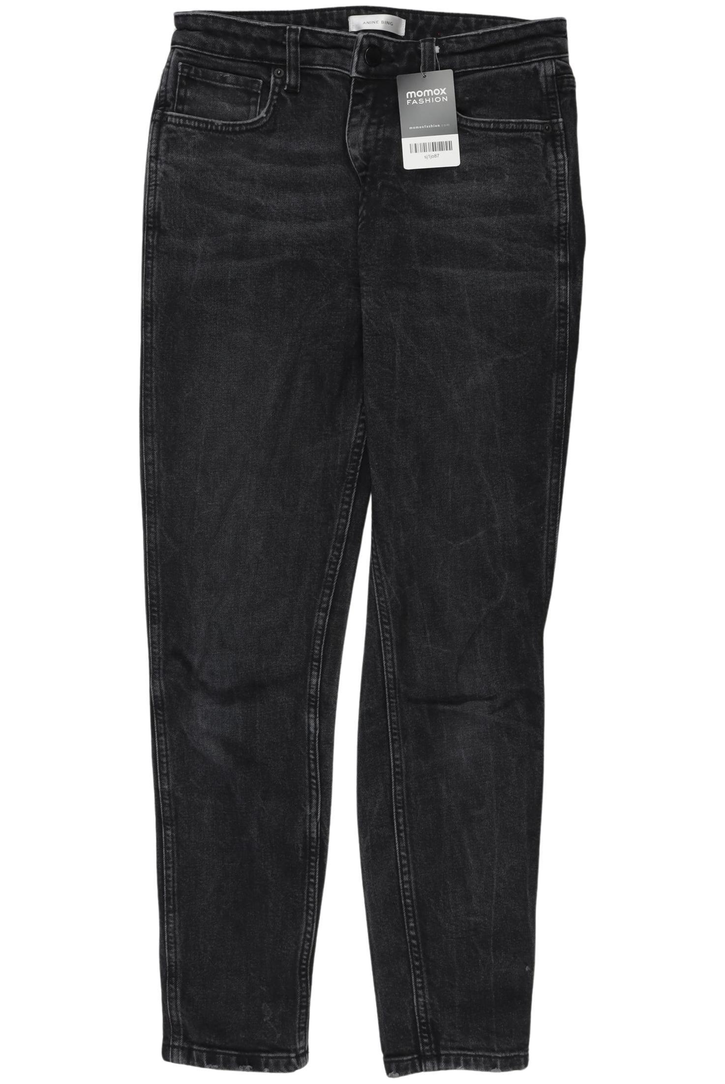 

Anine Bing Damen Jeans, schwarz, Gr. 28