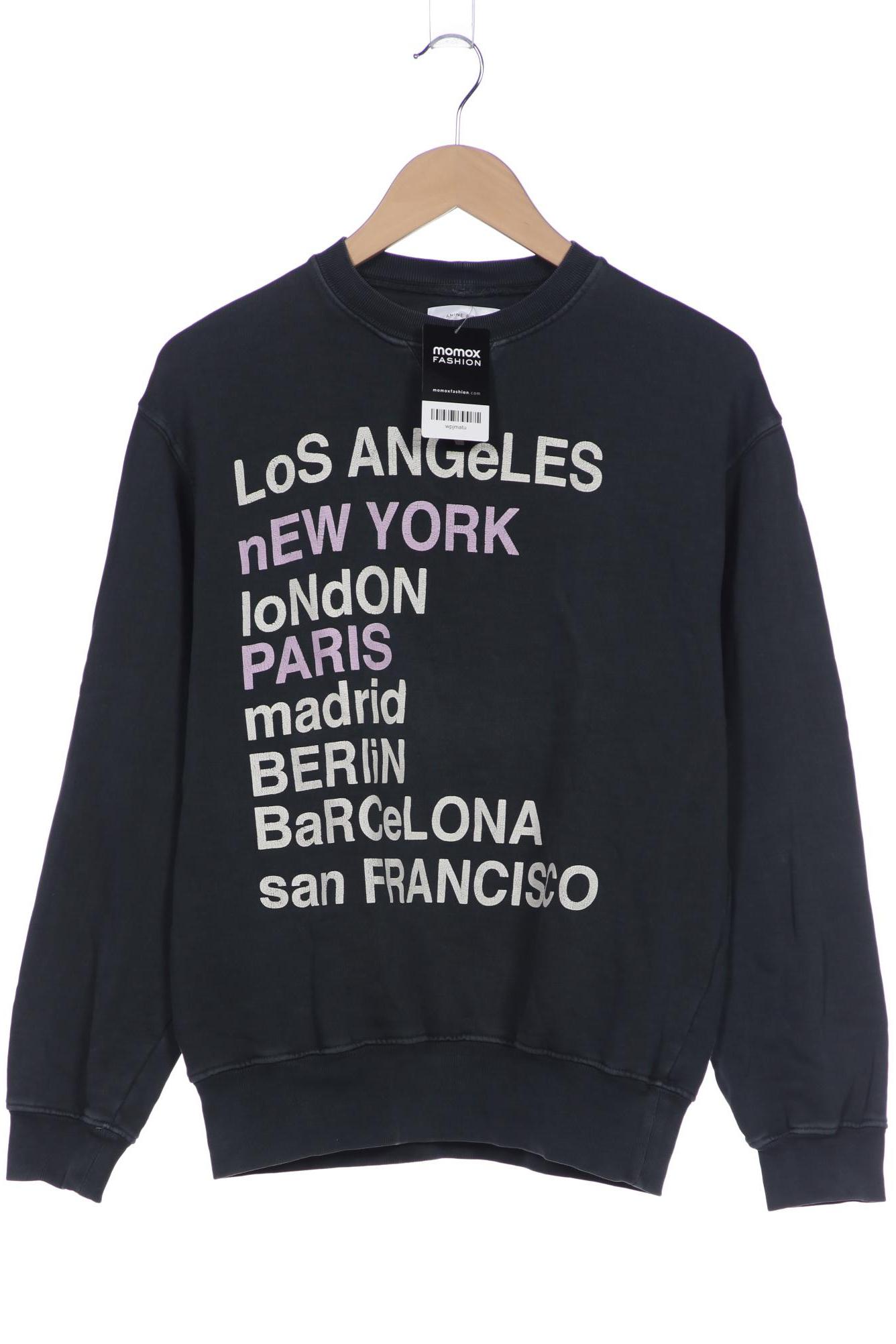 

Anine Bing Damen Sweatshirt, grau, Gr. 36