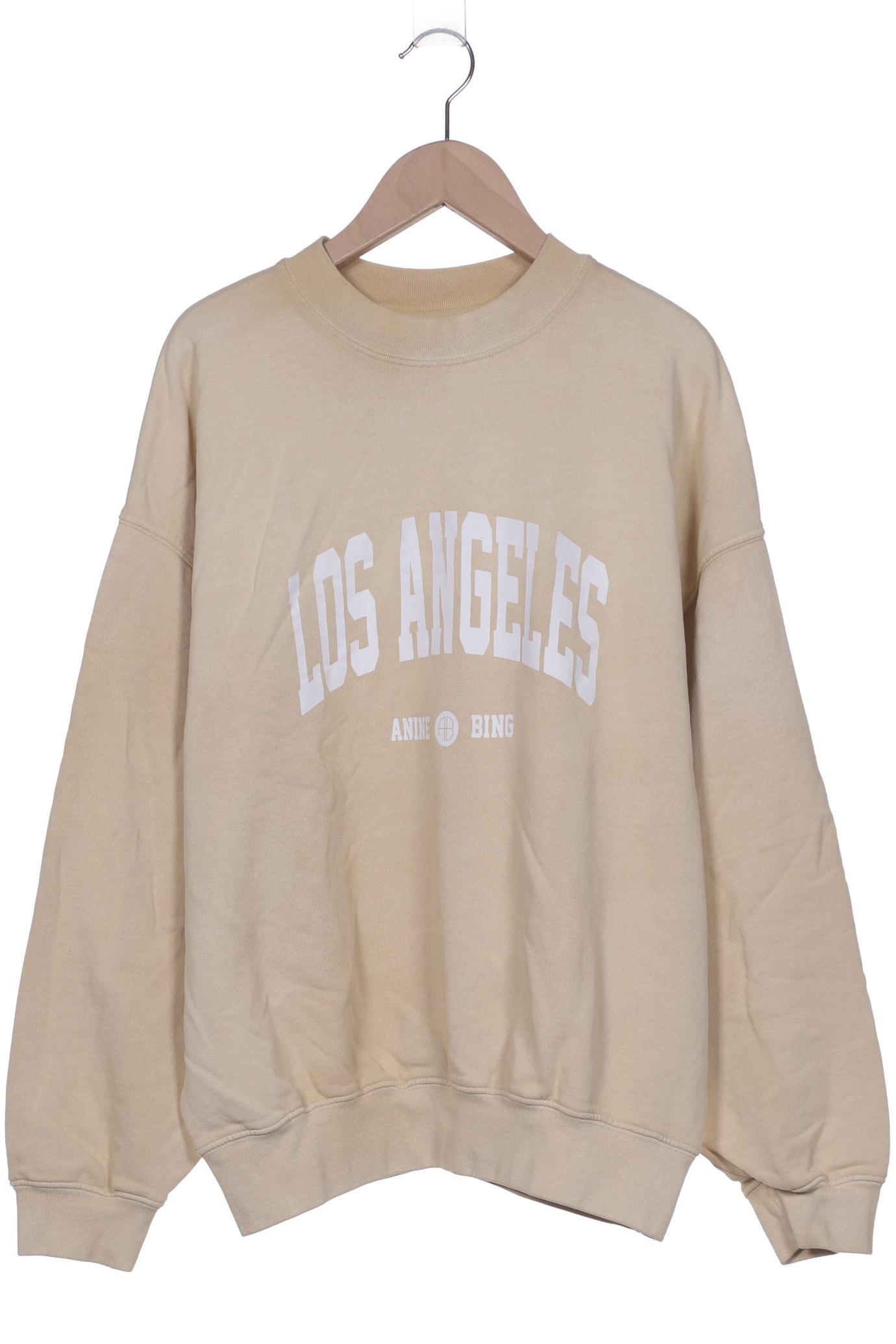 

Anine Bing Damen Sweatshirt, beige, Gr. 36