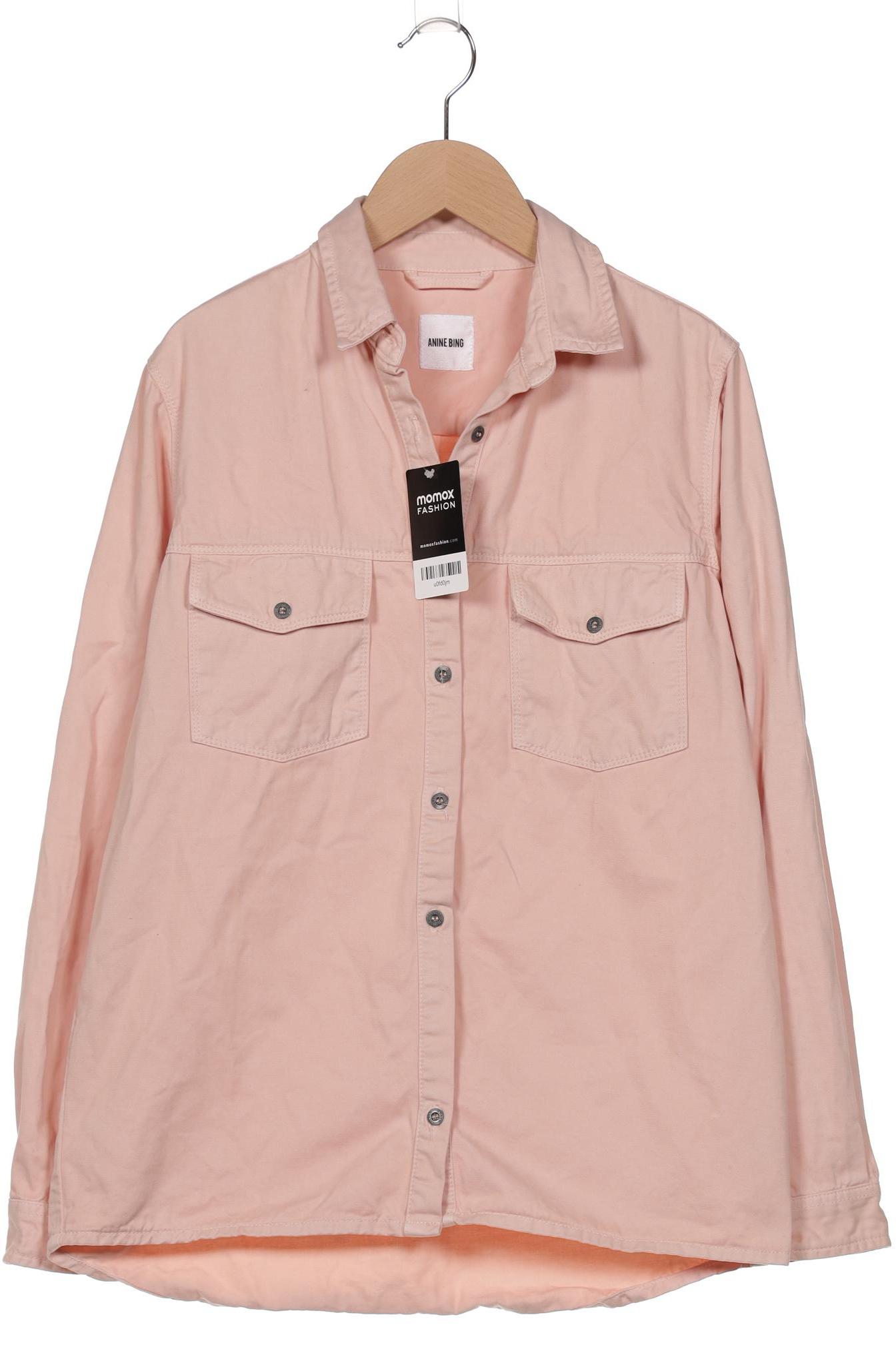 

Anine Bing Damen Bluse, pink, Gr. 34