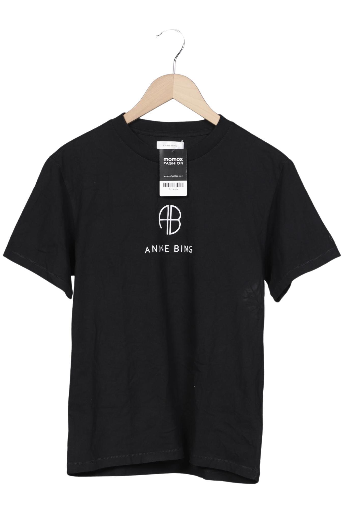 

Anine Bing Damen T-Shirt, schwarz, Gr. 36