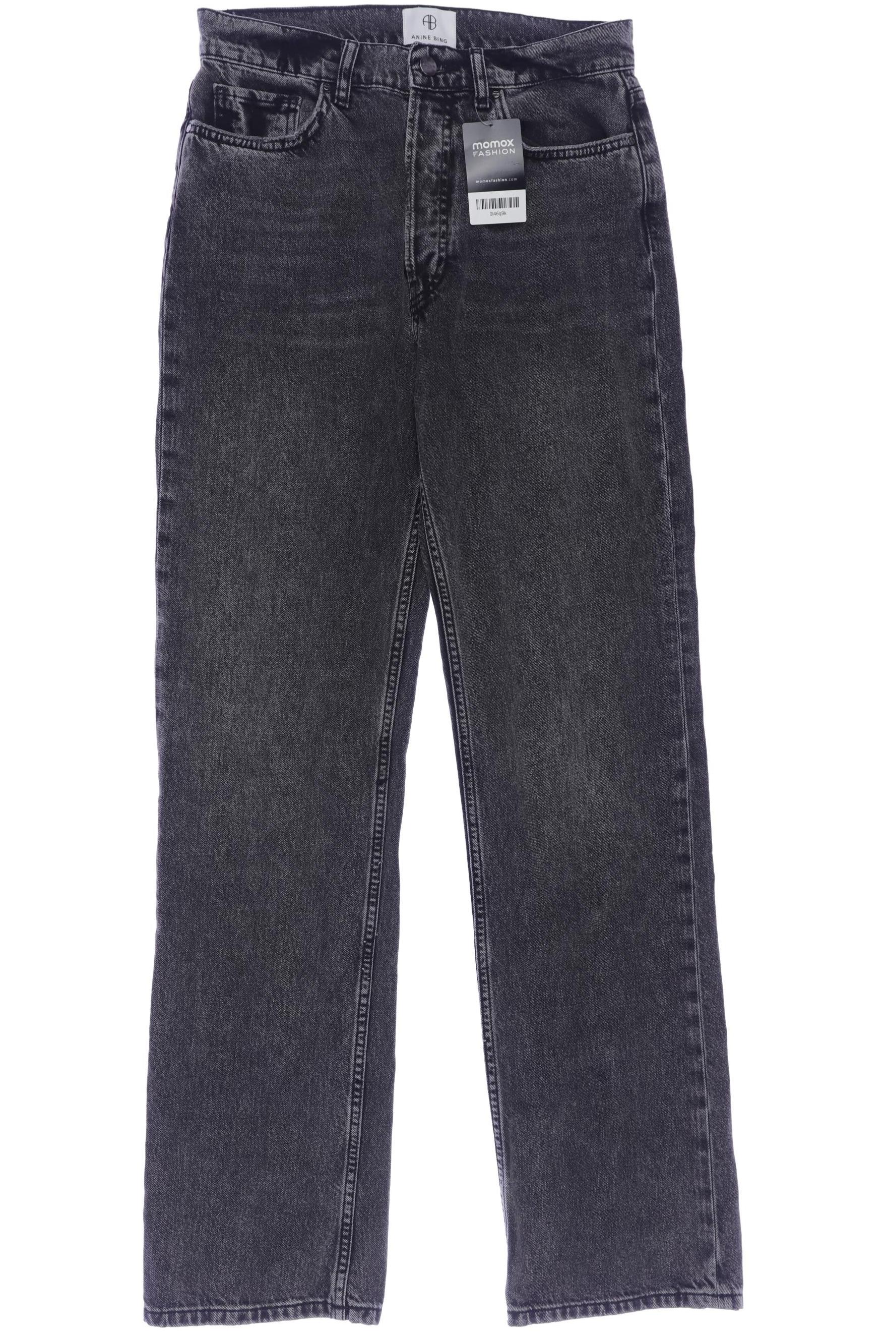 

Anine Bing Damen Jeans, grau, Gr. 28