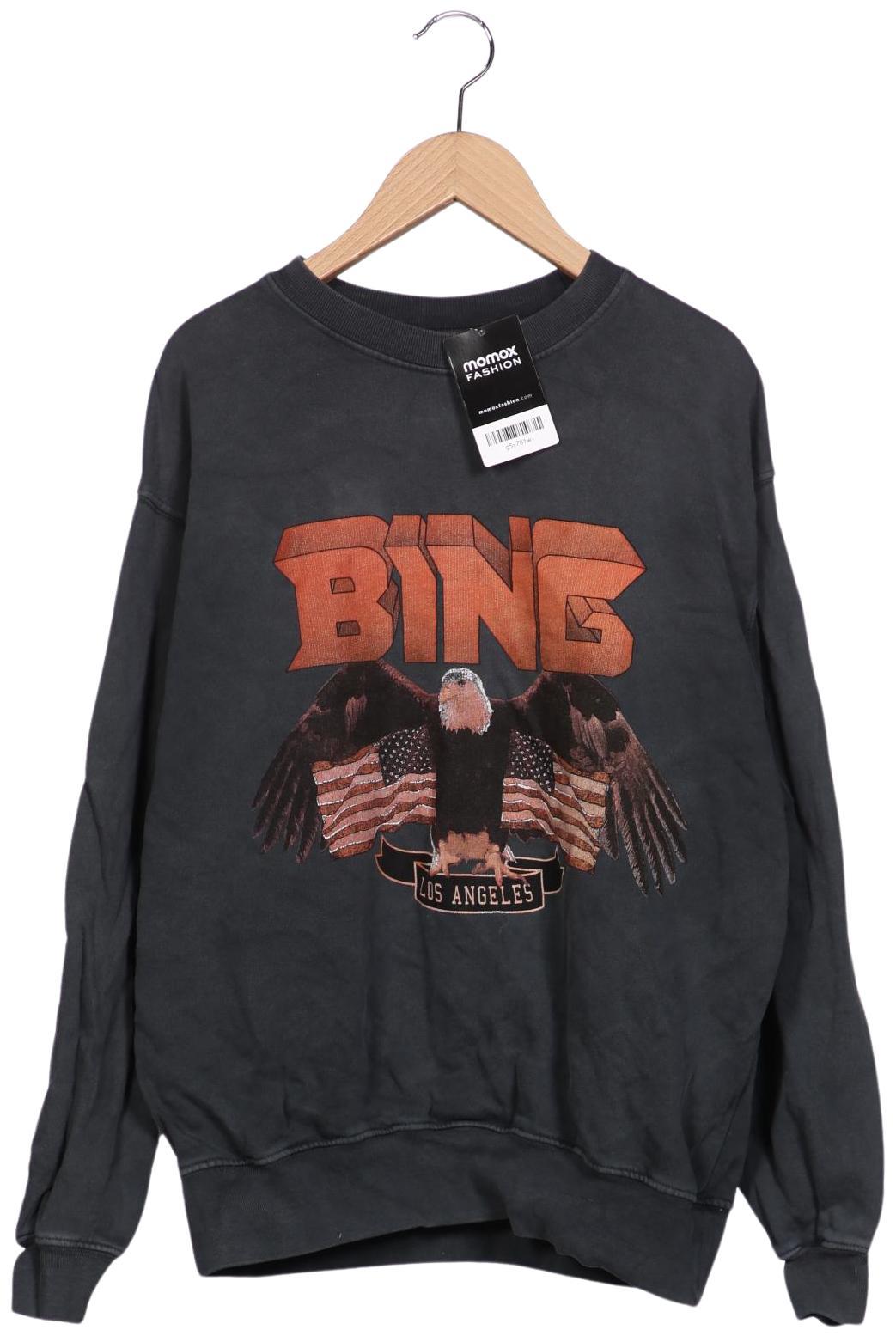 

Anine Bing Damen Sweatshirt, grau, Gr. 36