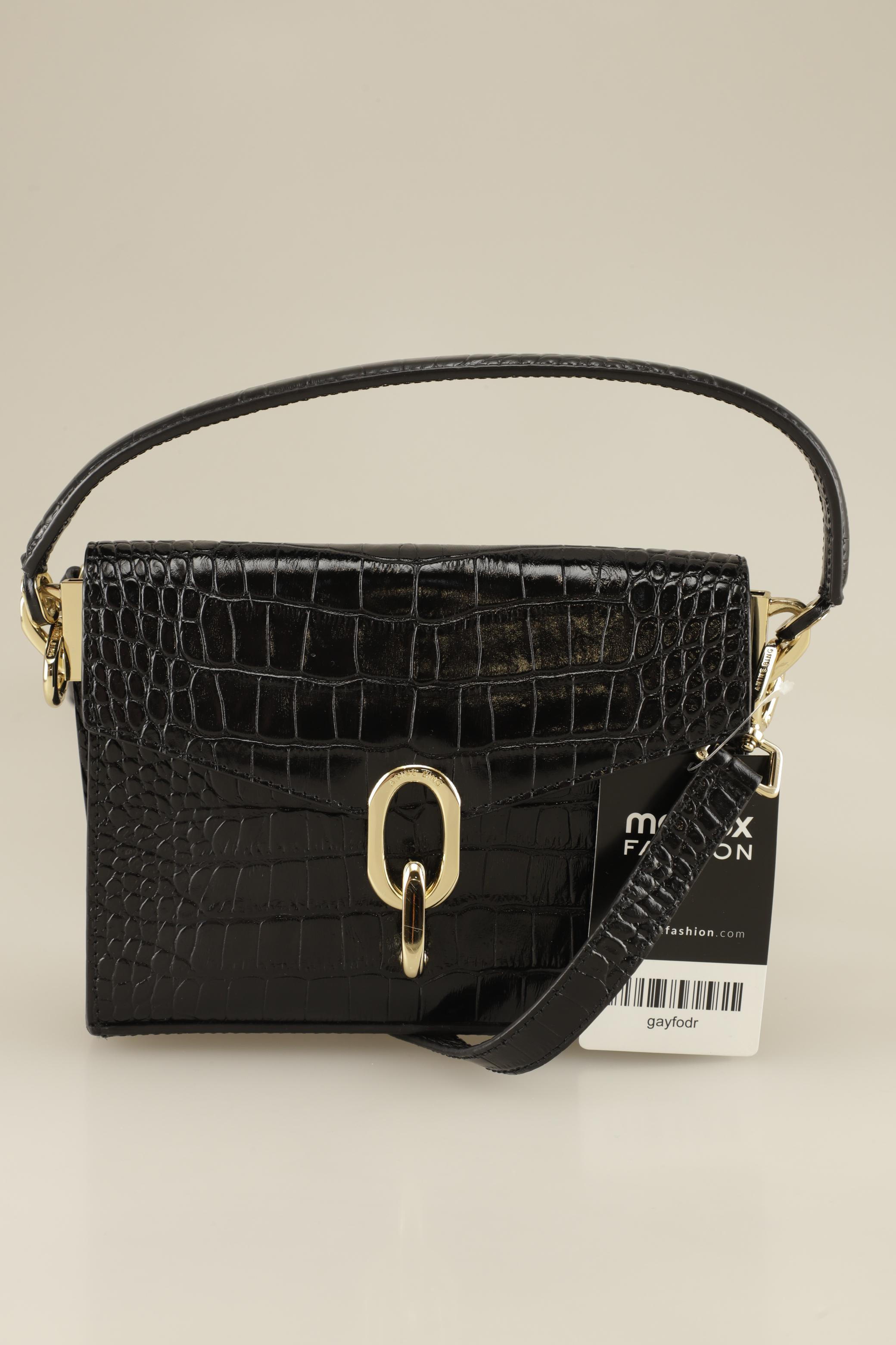 

Anine Bing Damen Handtasche, schwarz, Gr.