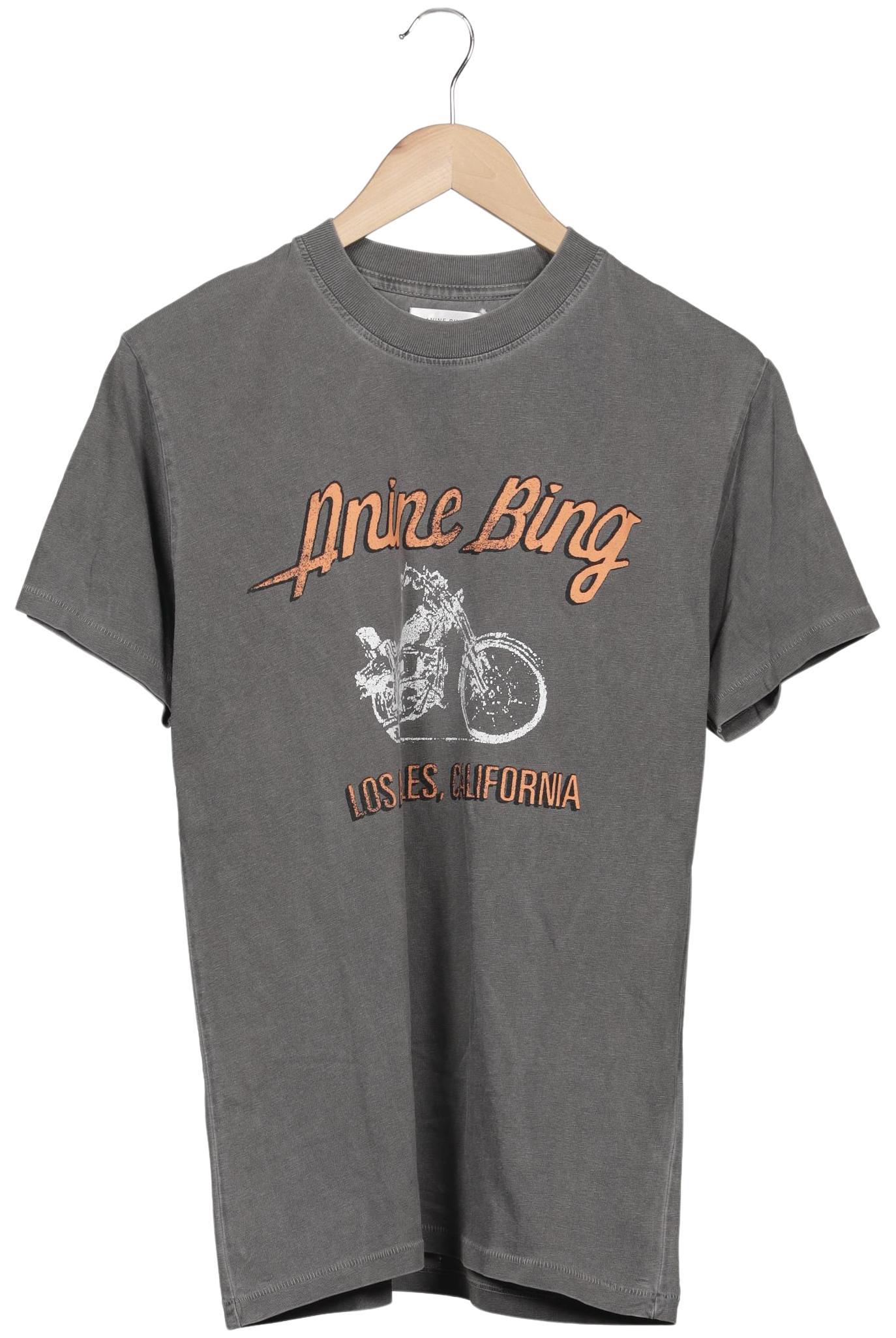 

Anine Bing Damen T-Shirt, grau, Gr. 36