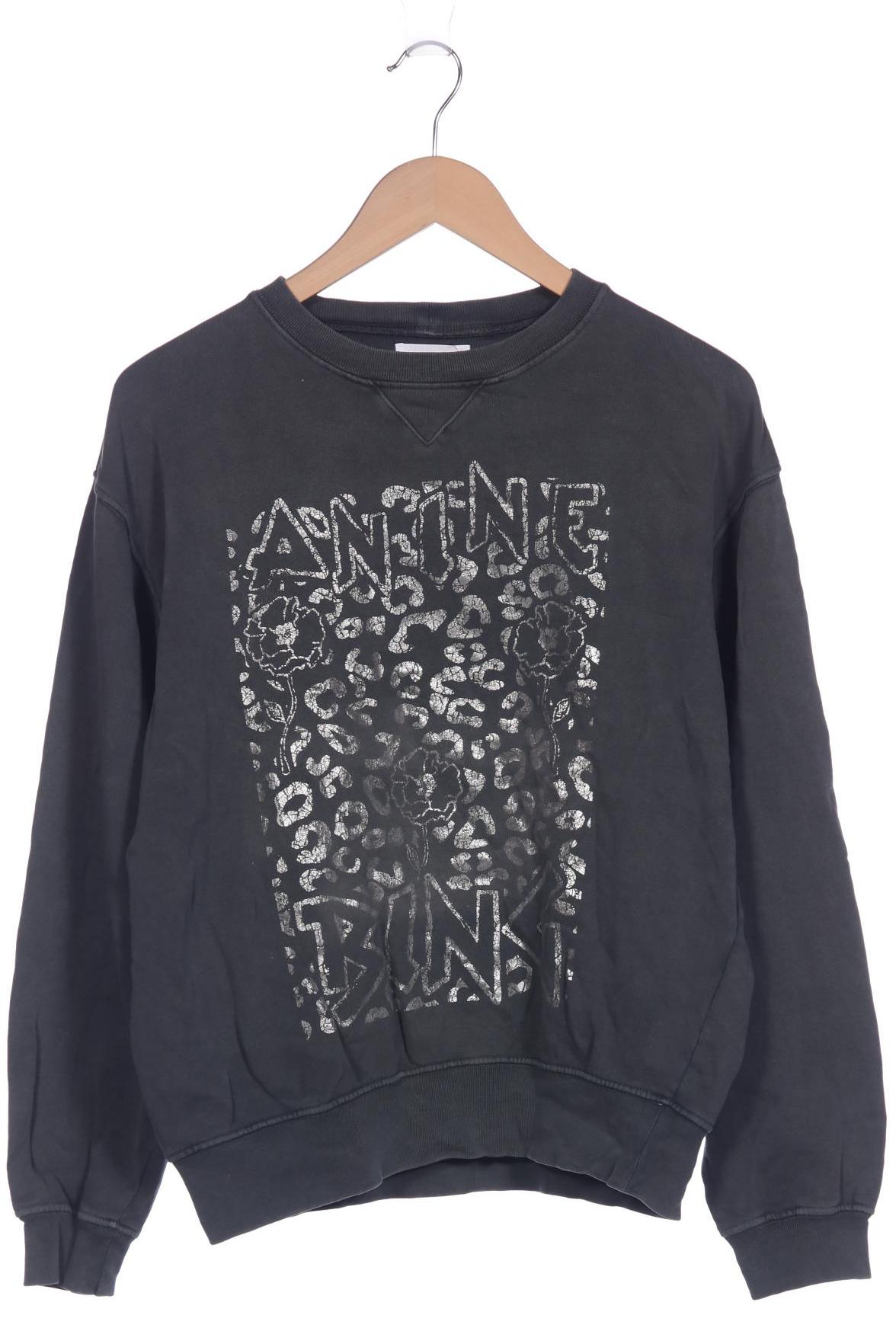 

Anine Bing Damen Sweatshirt, grau, Gr. 36