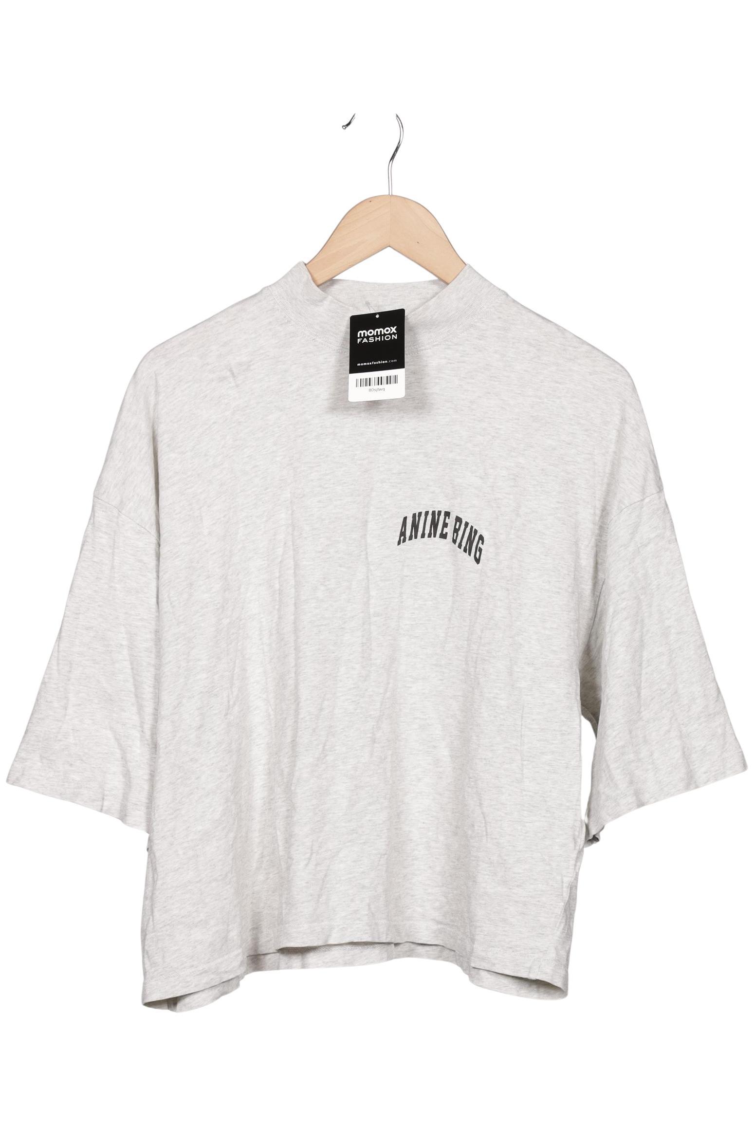 

Anine Bing Damen T-Shirt, grau, Gr. 36