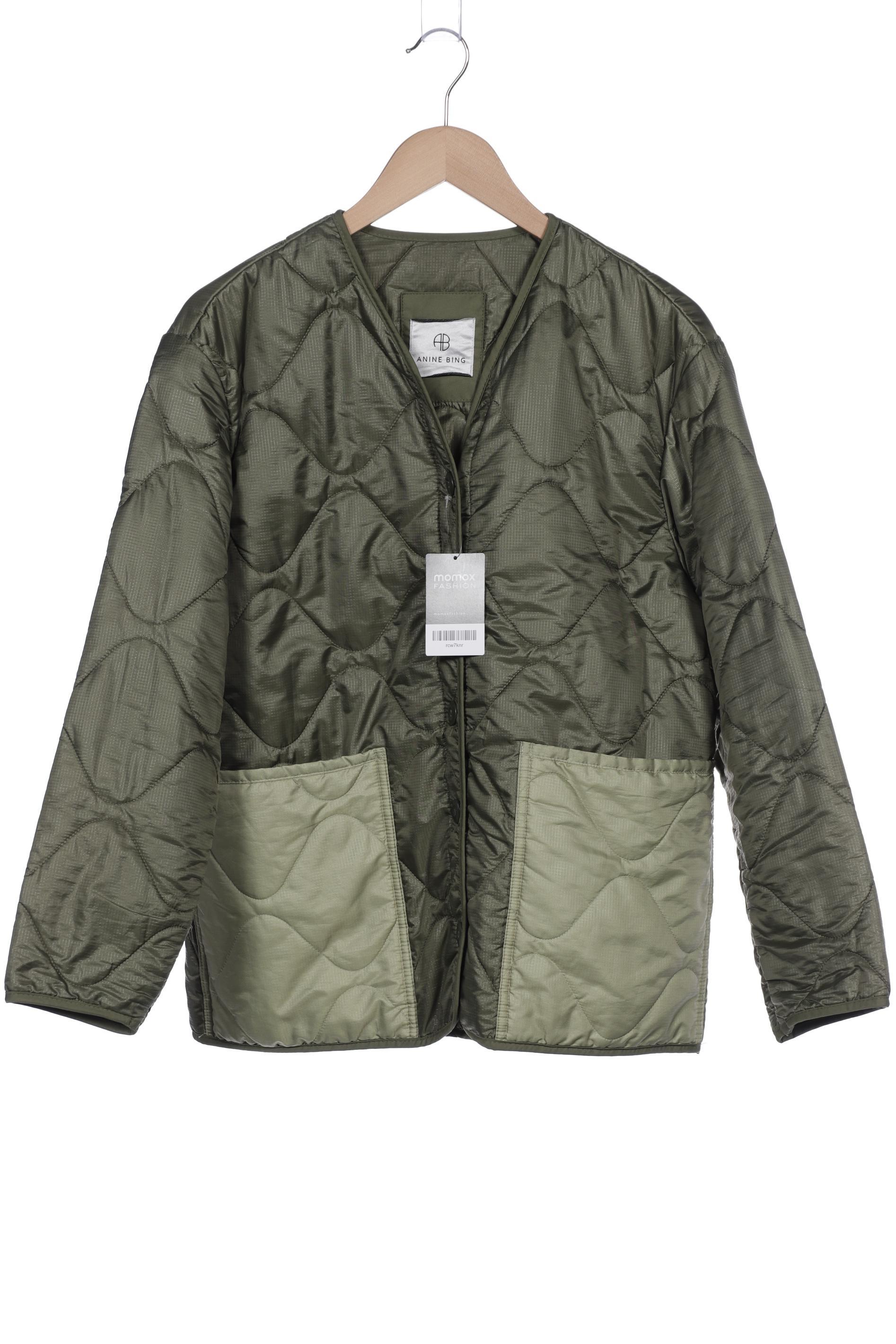 

Anine Bing Damen Jacke, grün, Gr. 36