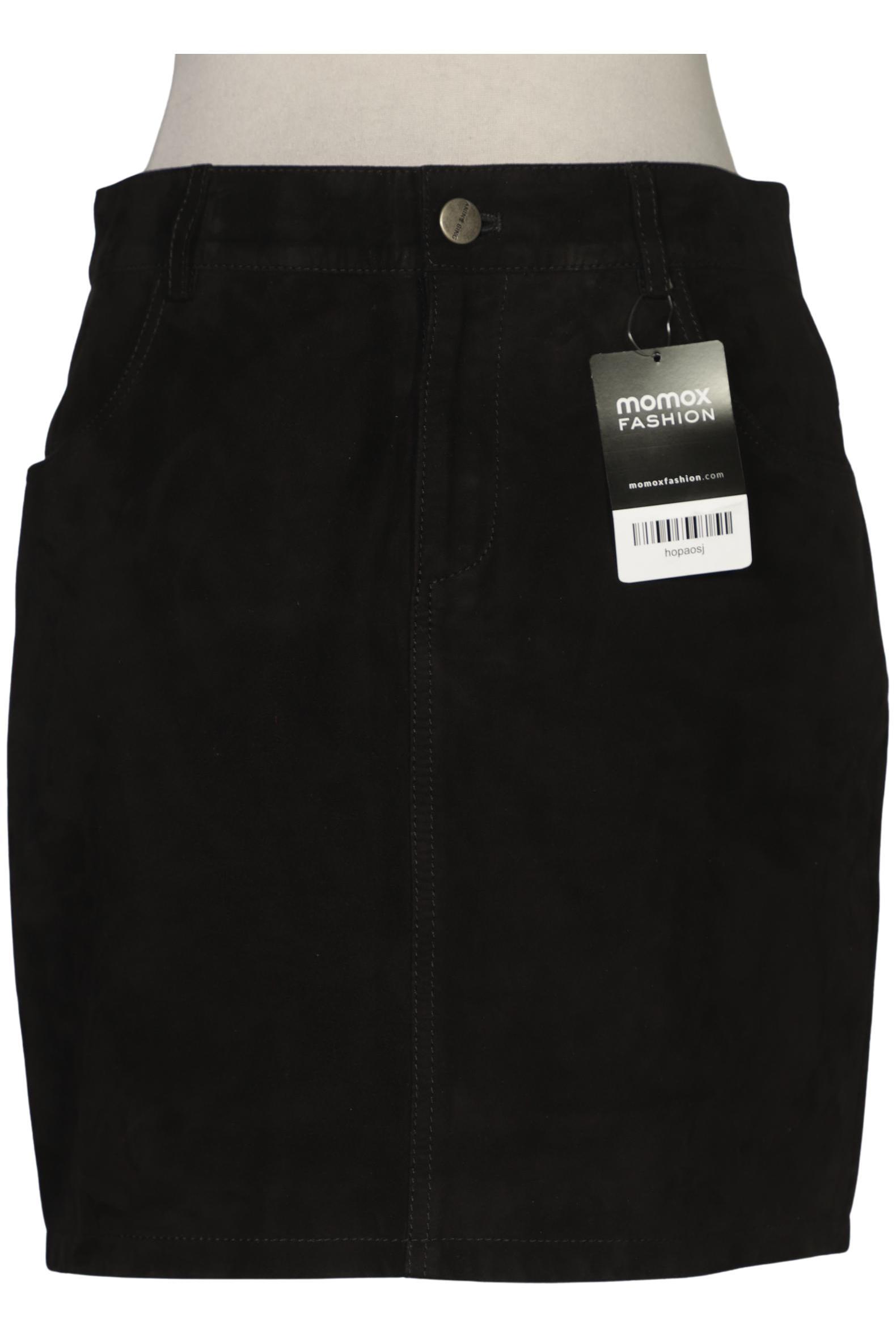 

Anine Bing Damen Rock, schwarz, Gr. 36