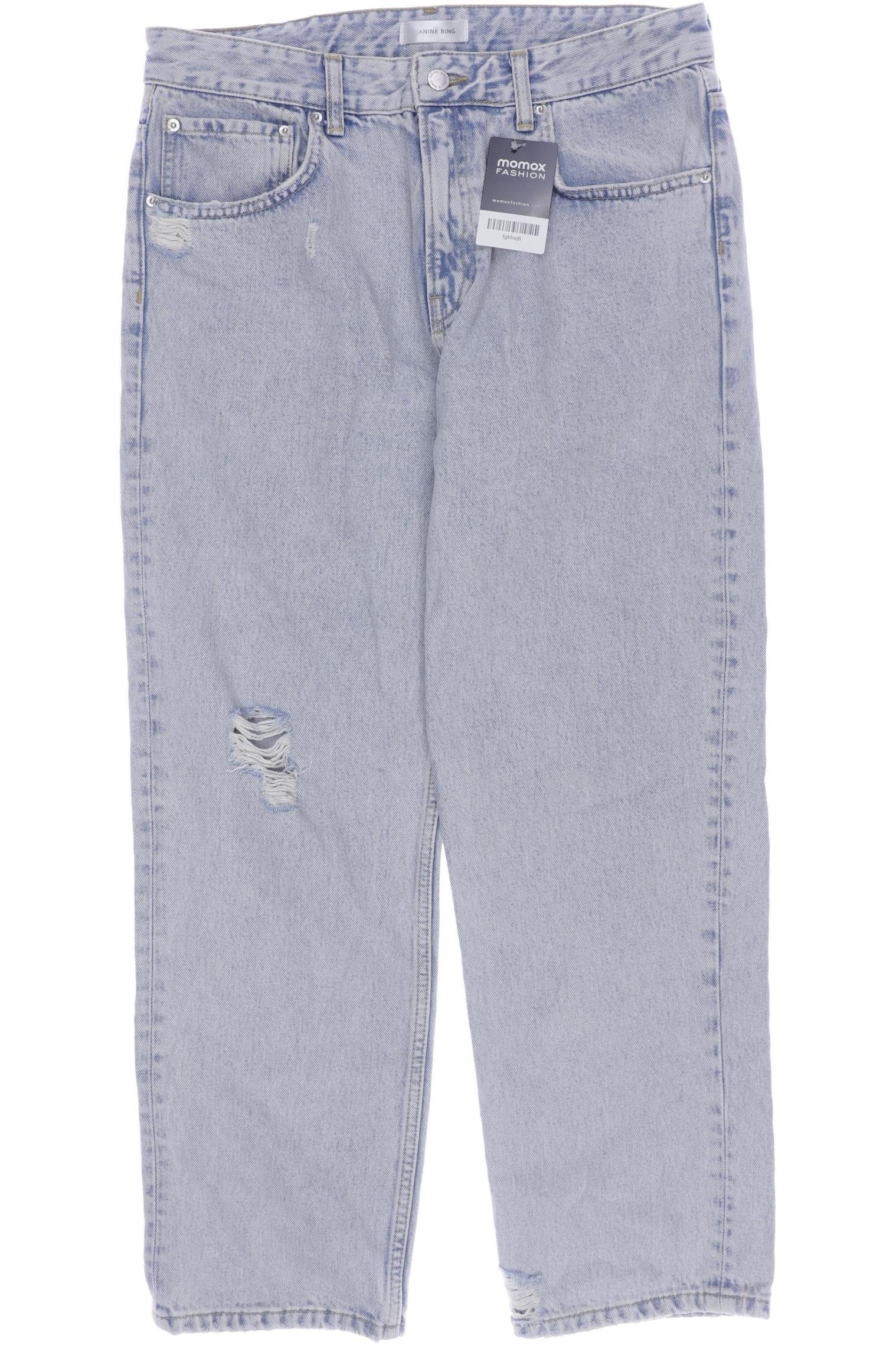 

Anine Bing Damen Jeans, hellblau