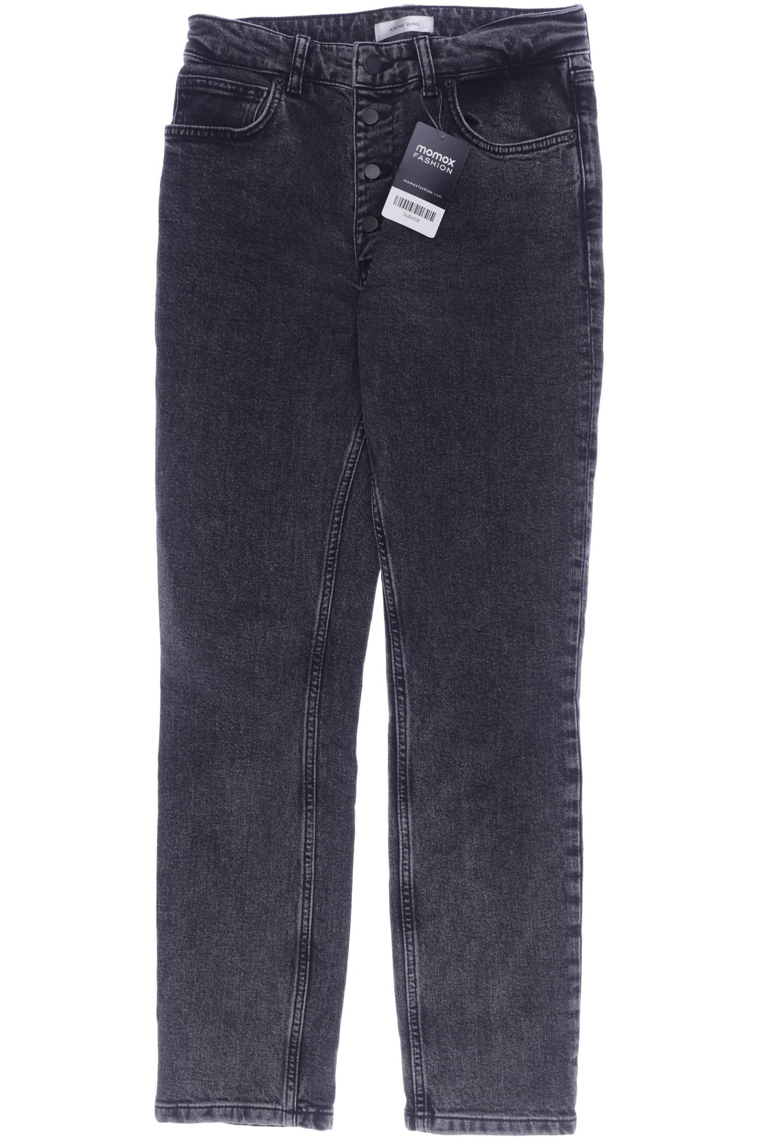 

Anine Bing Damen Jeans, grau, Gr. 38