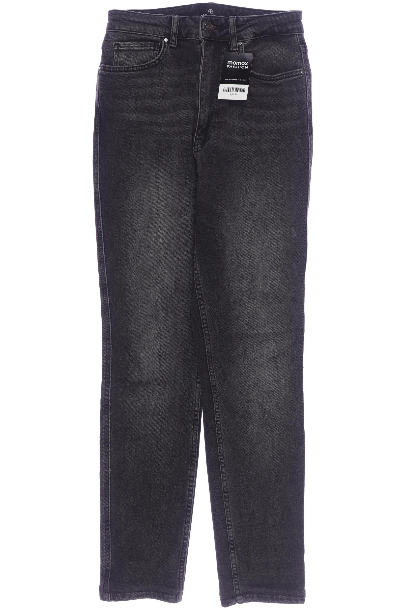 

Anine Bing Damen Jeans, grau, Gr. 28