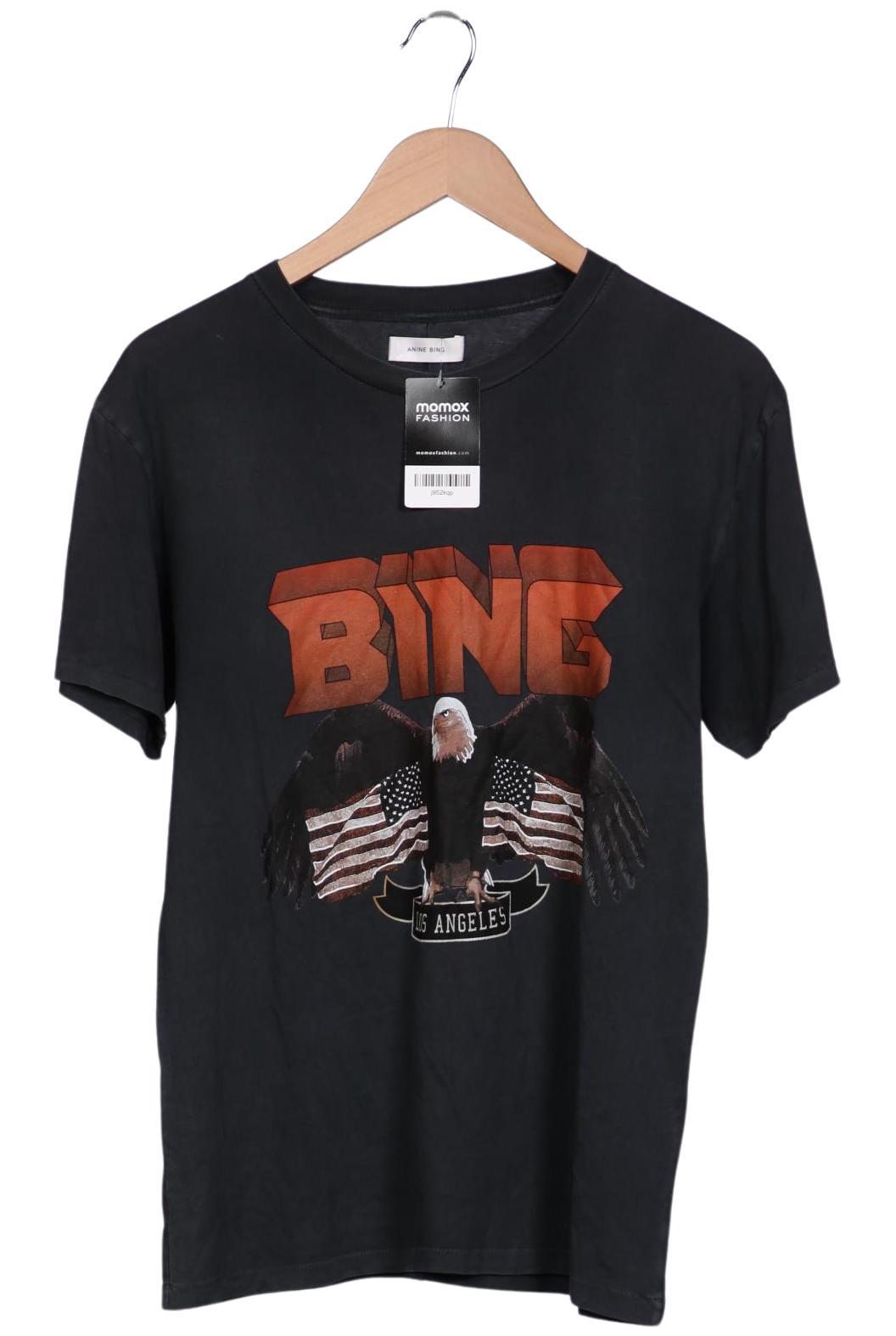 

Anine Bing Damen T-Shirt, grau, Gr. 38