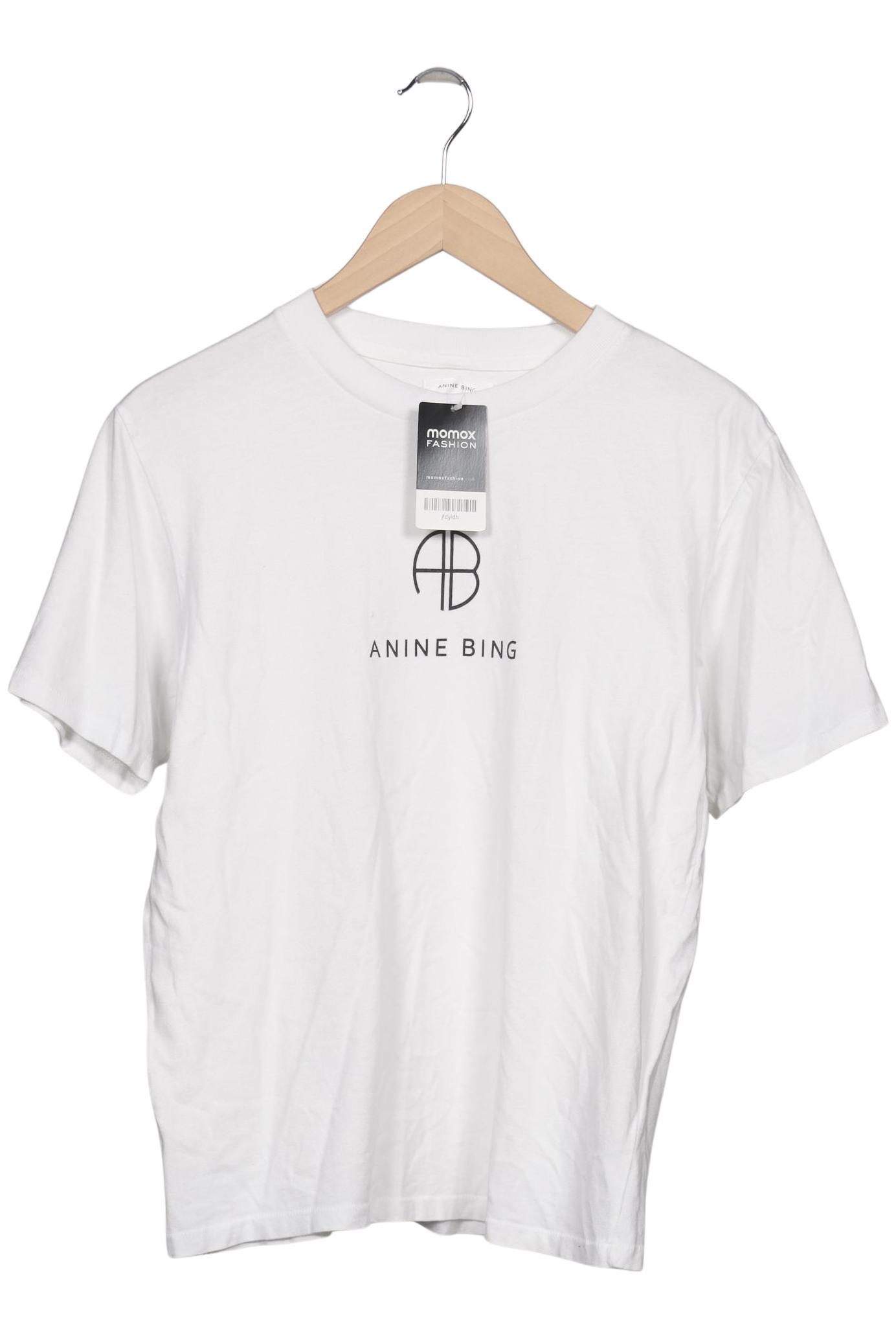 

Anine Bing Damen T-Shirt, weiß, Gr. 36