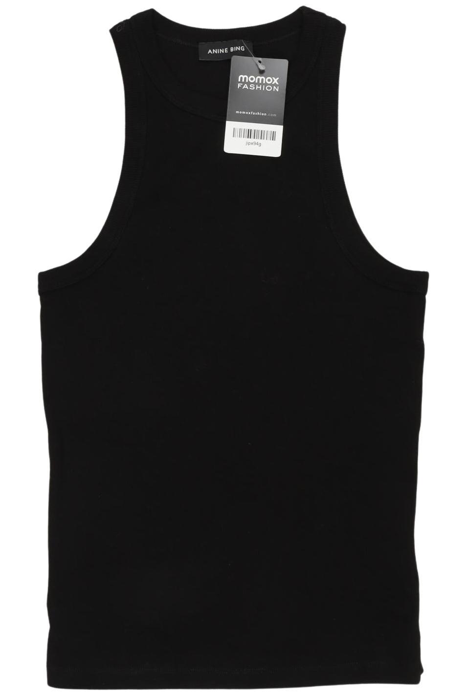 

Anine Bing Damen Top, schwarz, Gr. 38