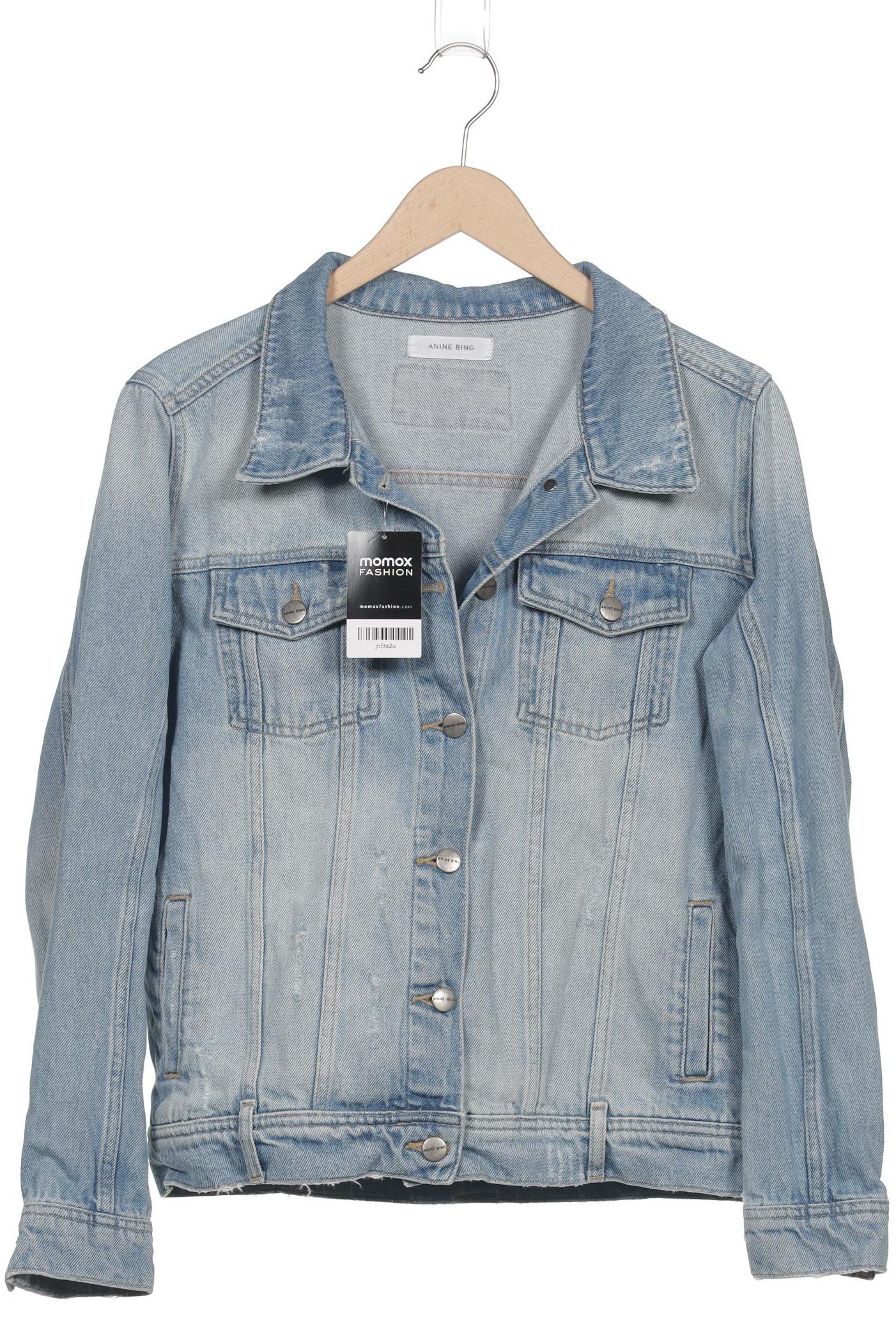 

Anine Bing Damen Jacke, blau, Gr. 36