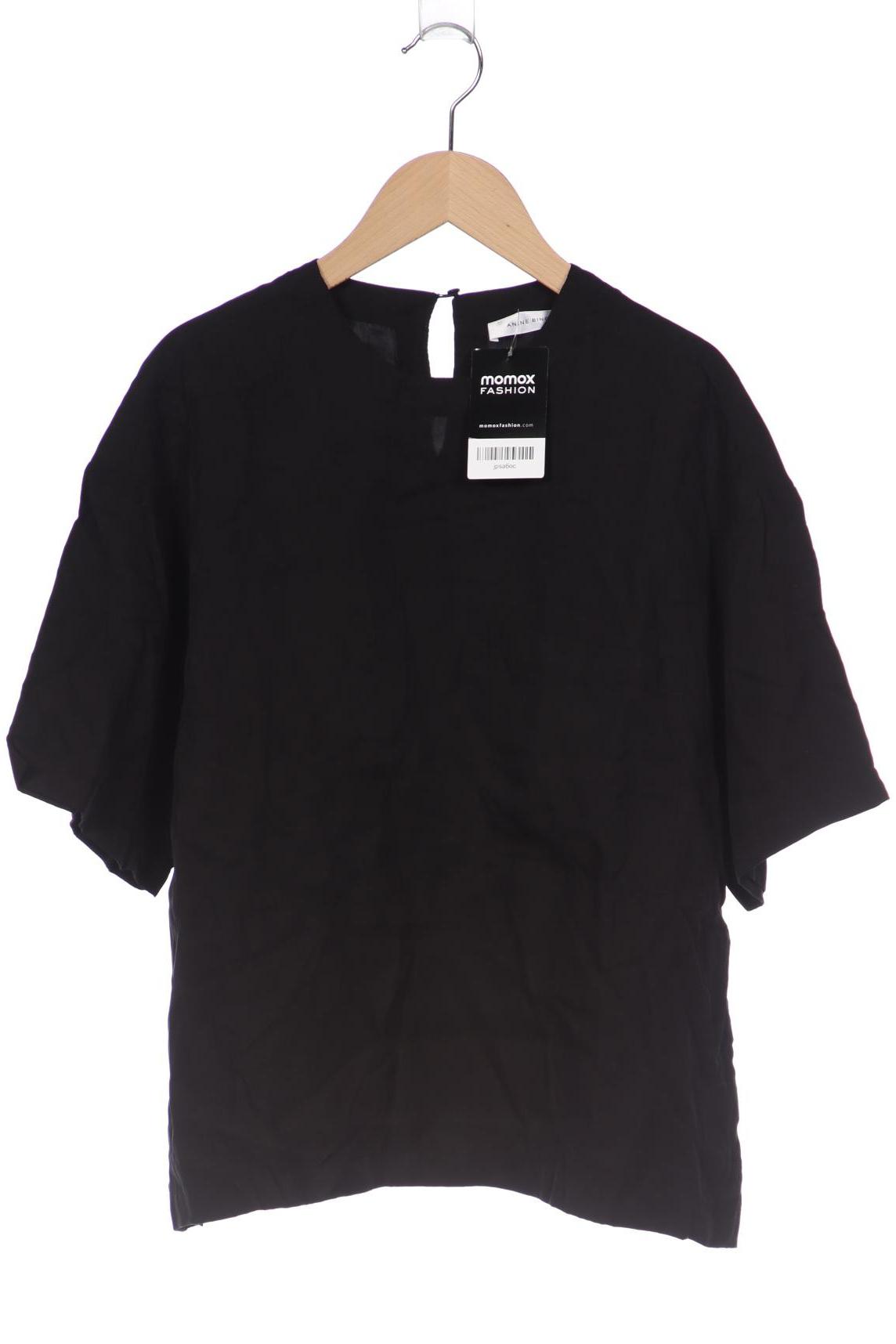 

Anine Bing Damen T-Shirt, schwarz