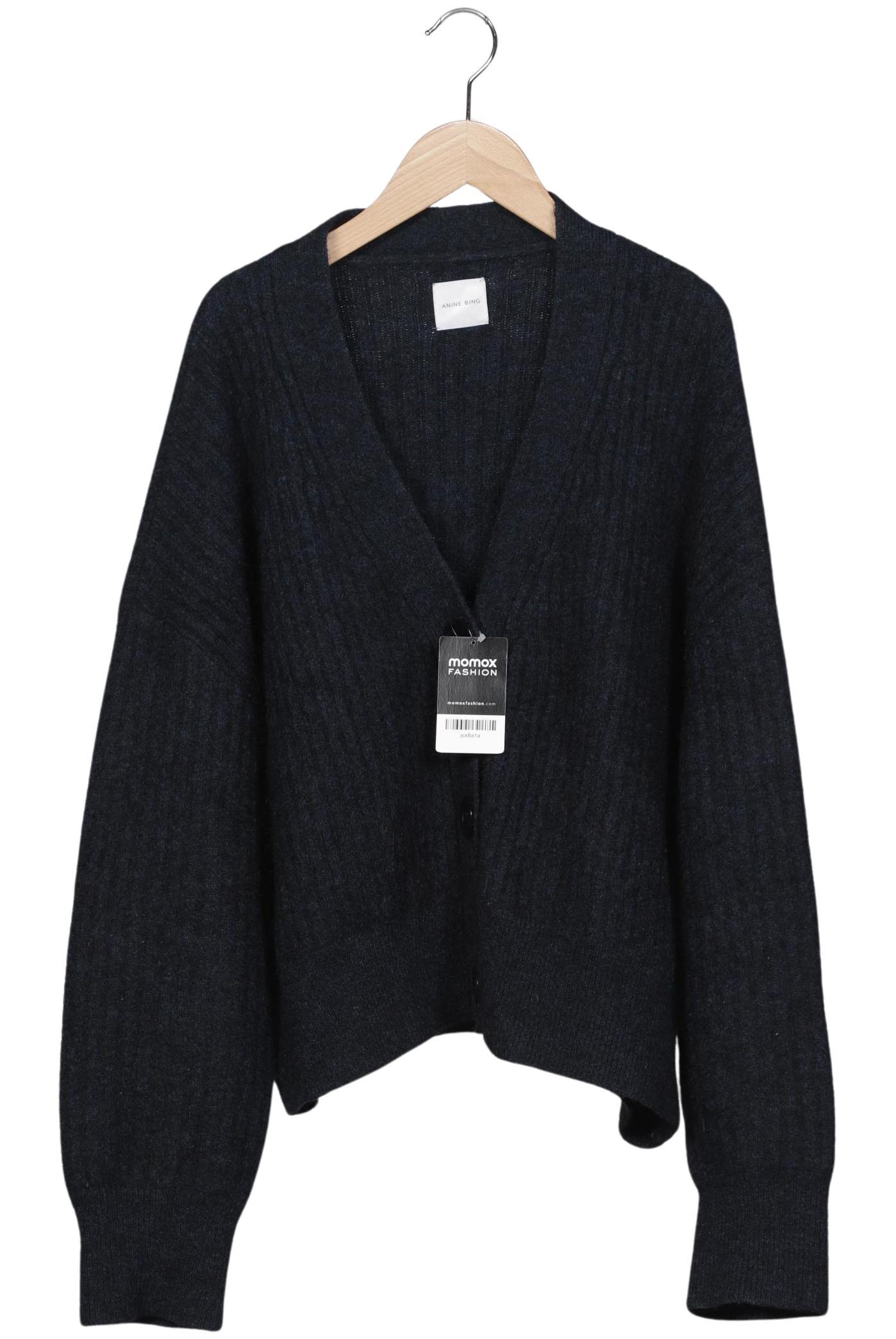 Thumbnail - Anine Bing Damen Strickjacke, marineblau, Gr. 36