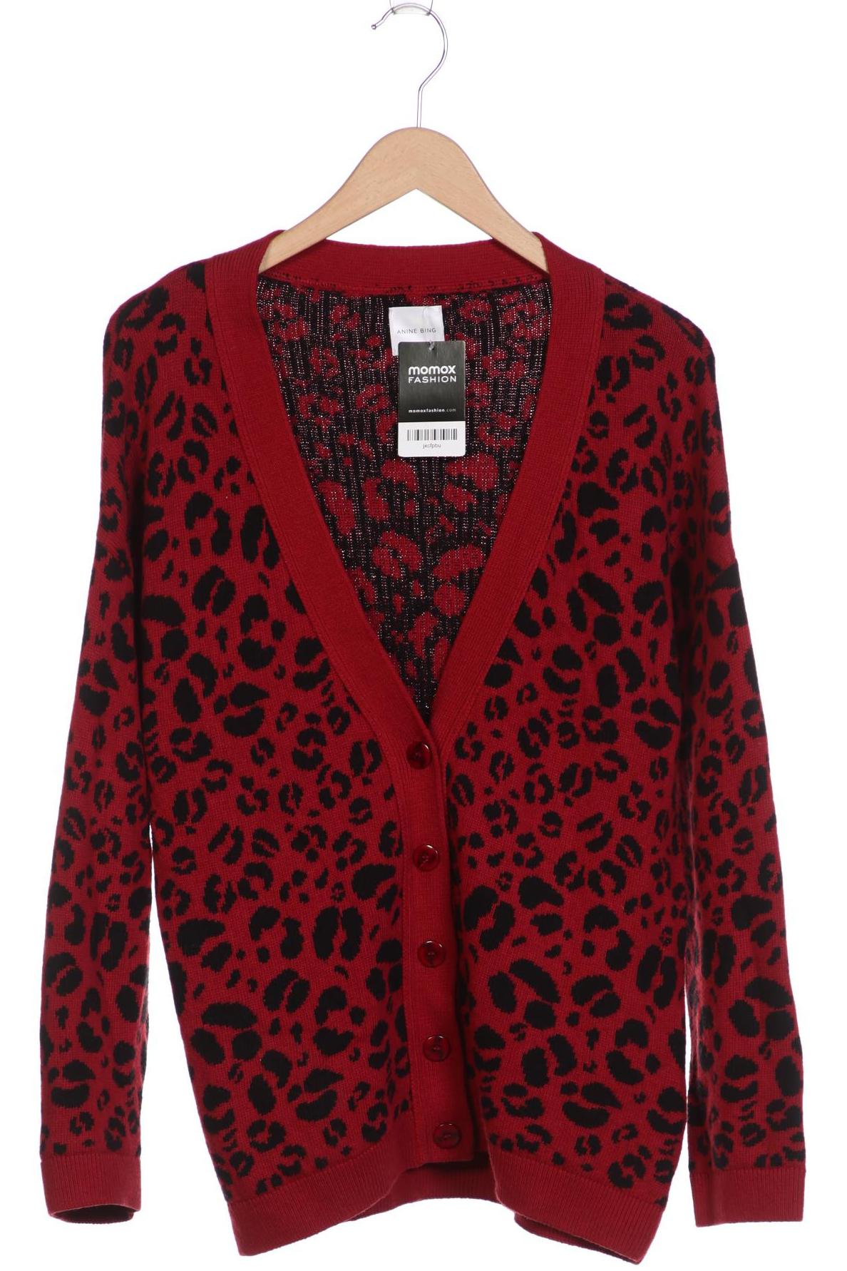 

Anine Bing Damen Strickjacke, rot