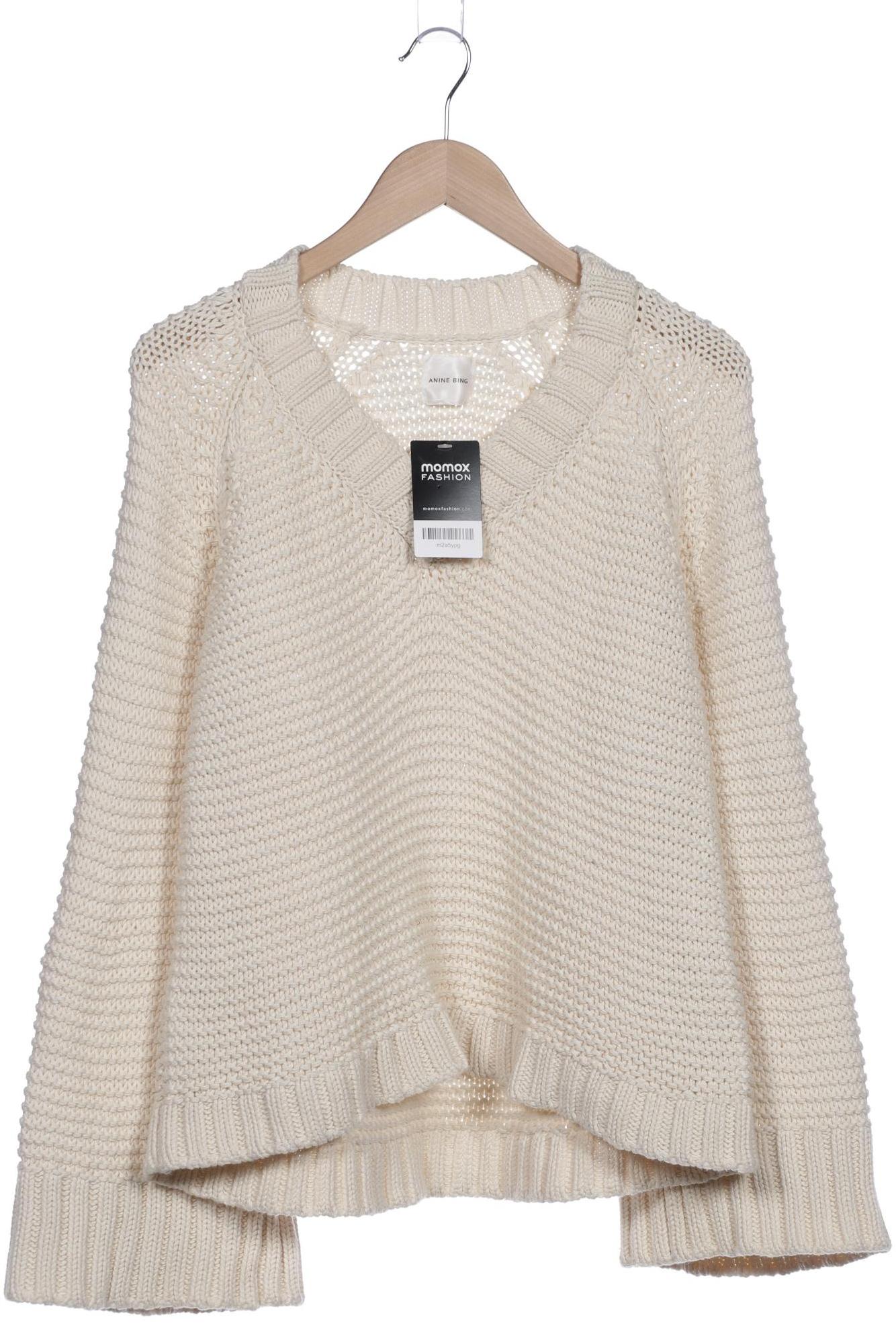 

Anine Bing Damen Pullover, beige, Gr. 38