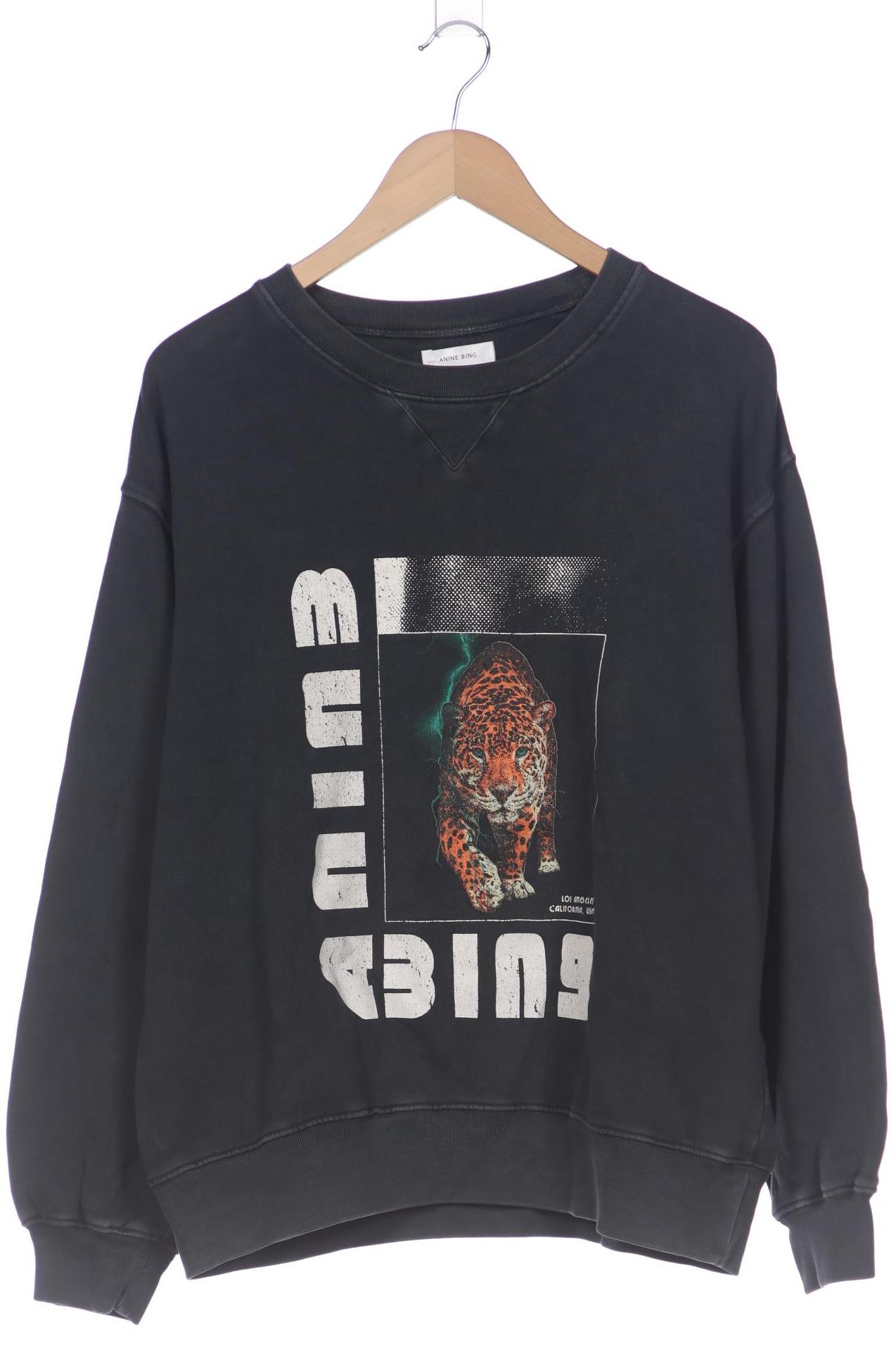 

Anine Bing Damen Sweatshirt, grau, Gr. 42