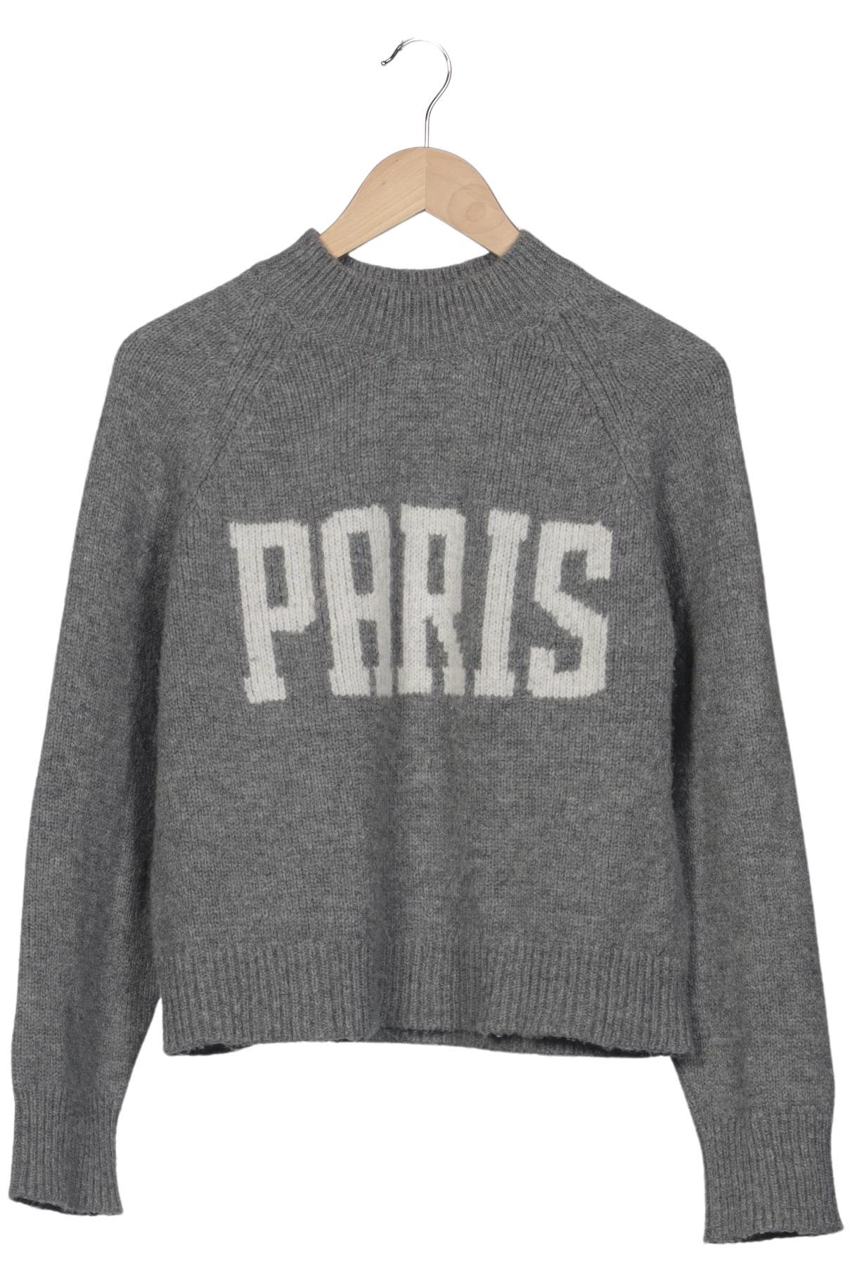 

Anine Bing Damen Pullover, grau, Gr. 34