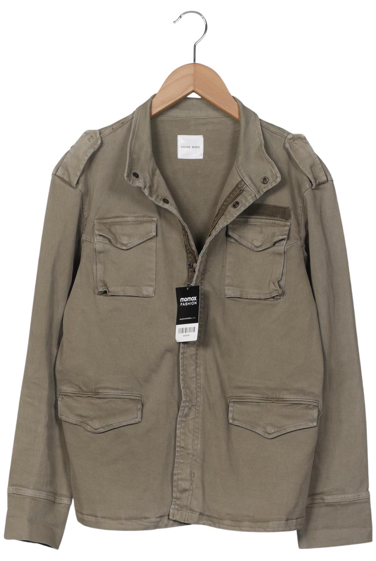 

Anine Bing Damen Jacke, grün, Gr. 34