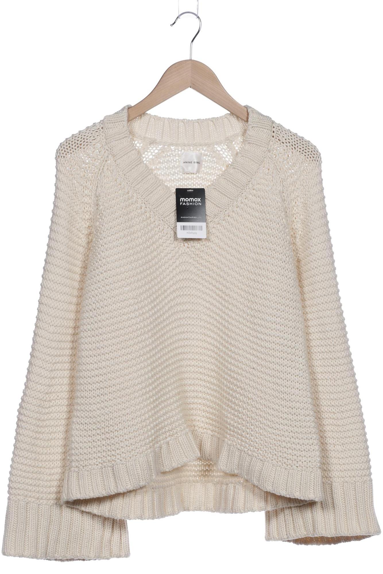 

Anine Bing Damen Pullover, beige